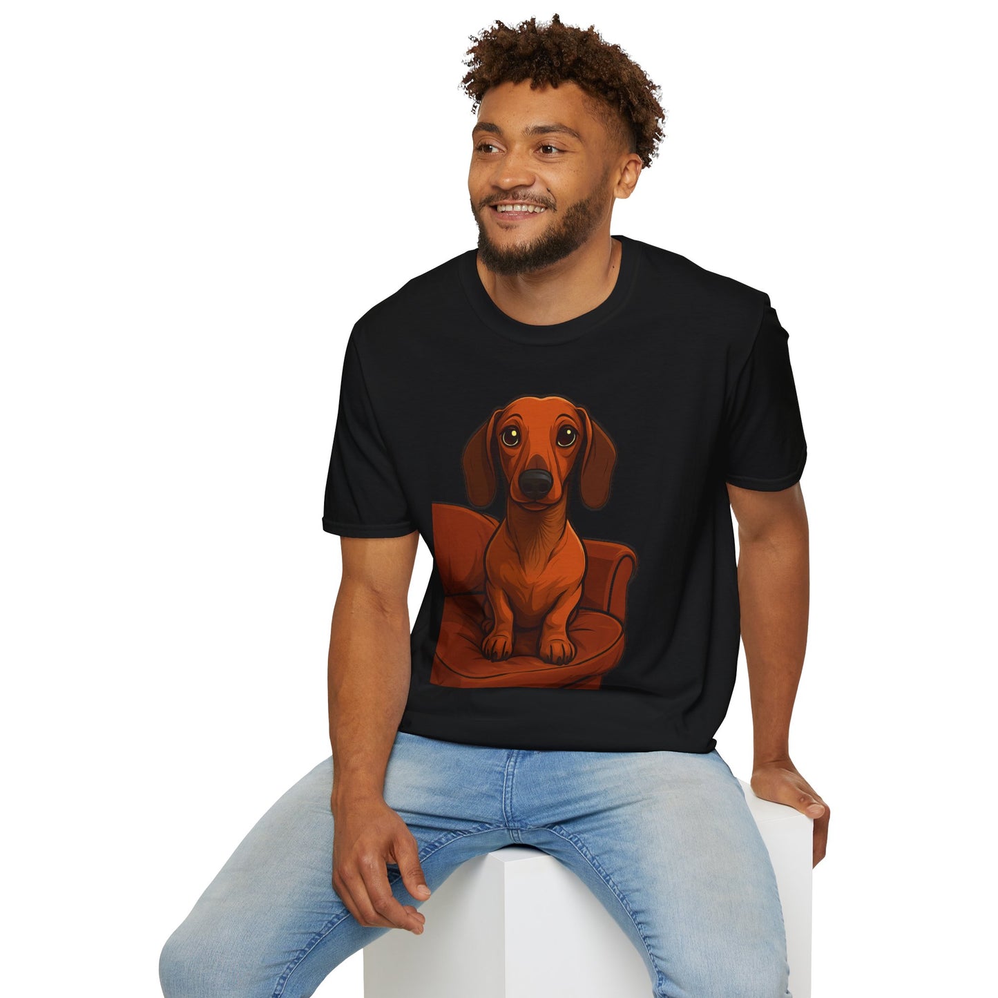 Dog Lover's Unisex T-Shirt | Cute Pet Art Tee