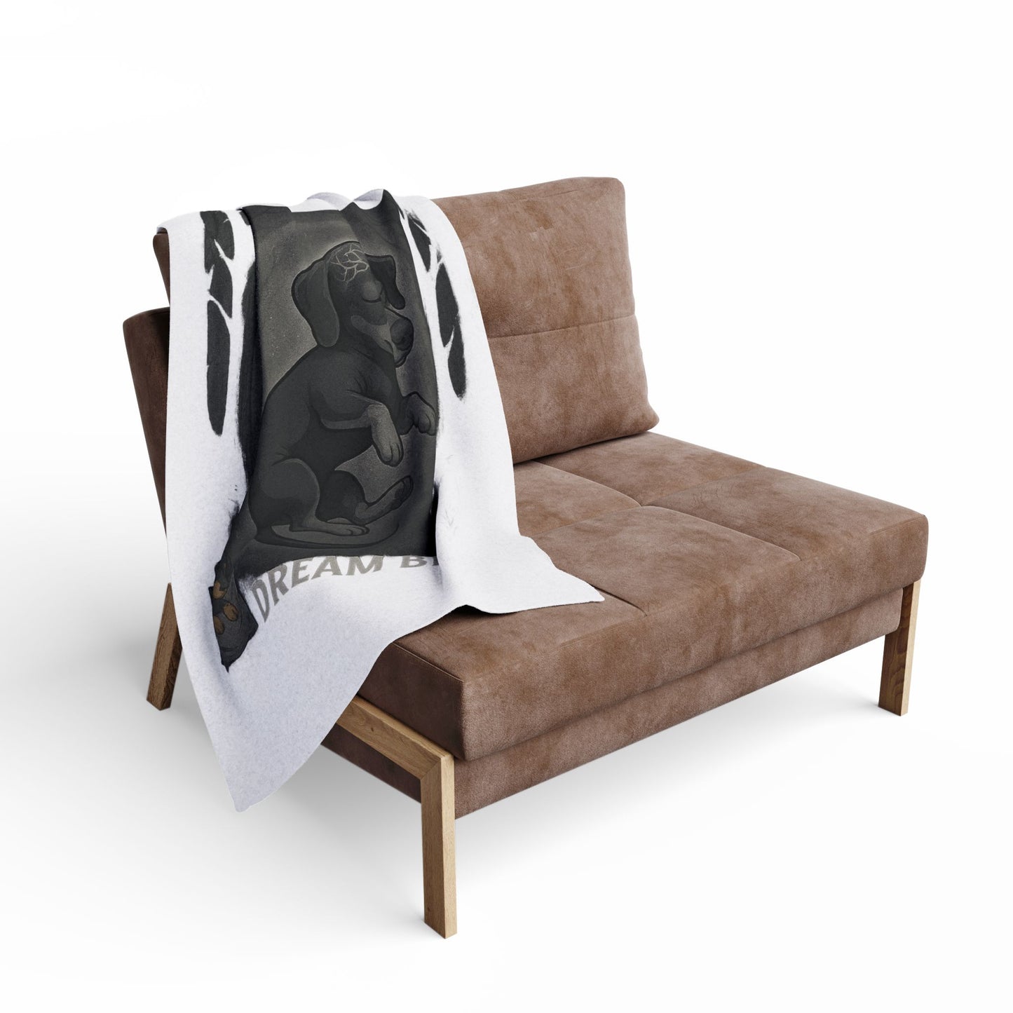 Dream Big Dog Arctic Fleece Blanket, Cozy Pet Blanket