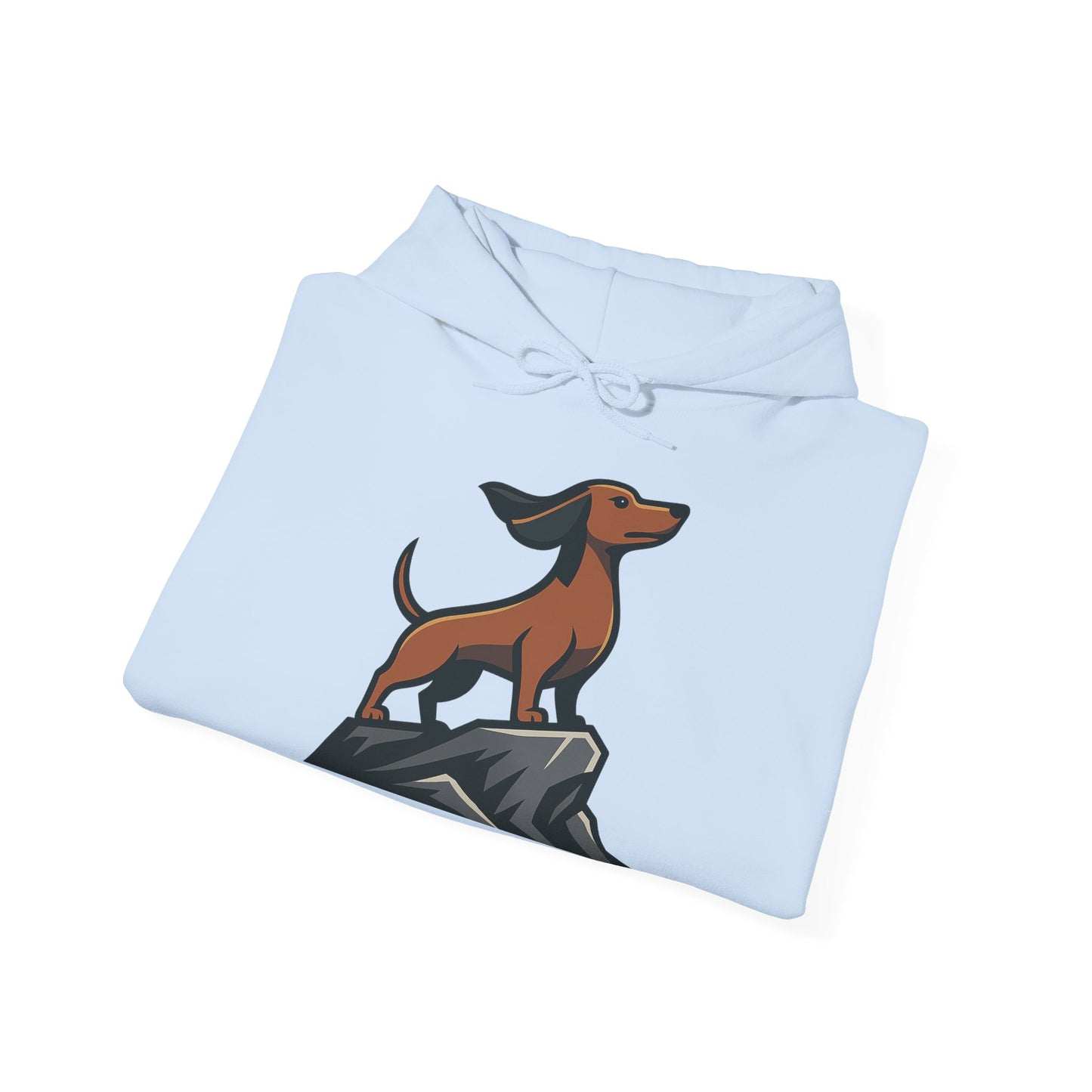 Dachshund Adventure Hoodie - Cozy Pet Lover Sweatshirt