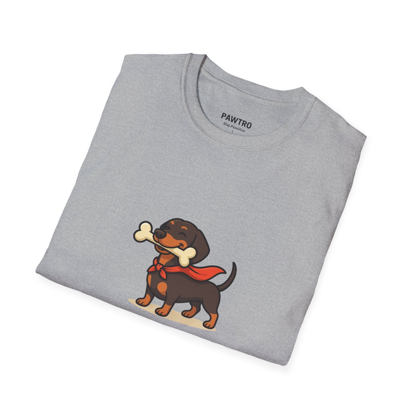 Cute Dog Superhero T-Shirt, Perfect for Pet Lovers