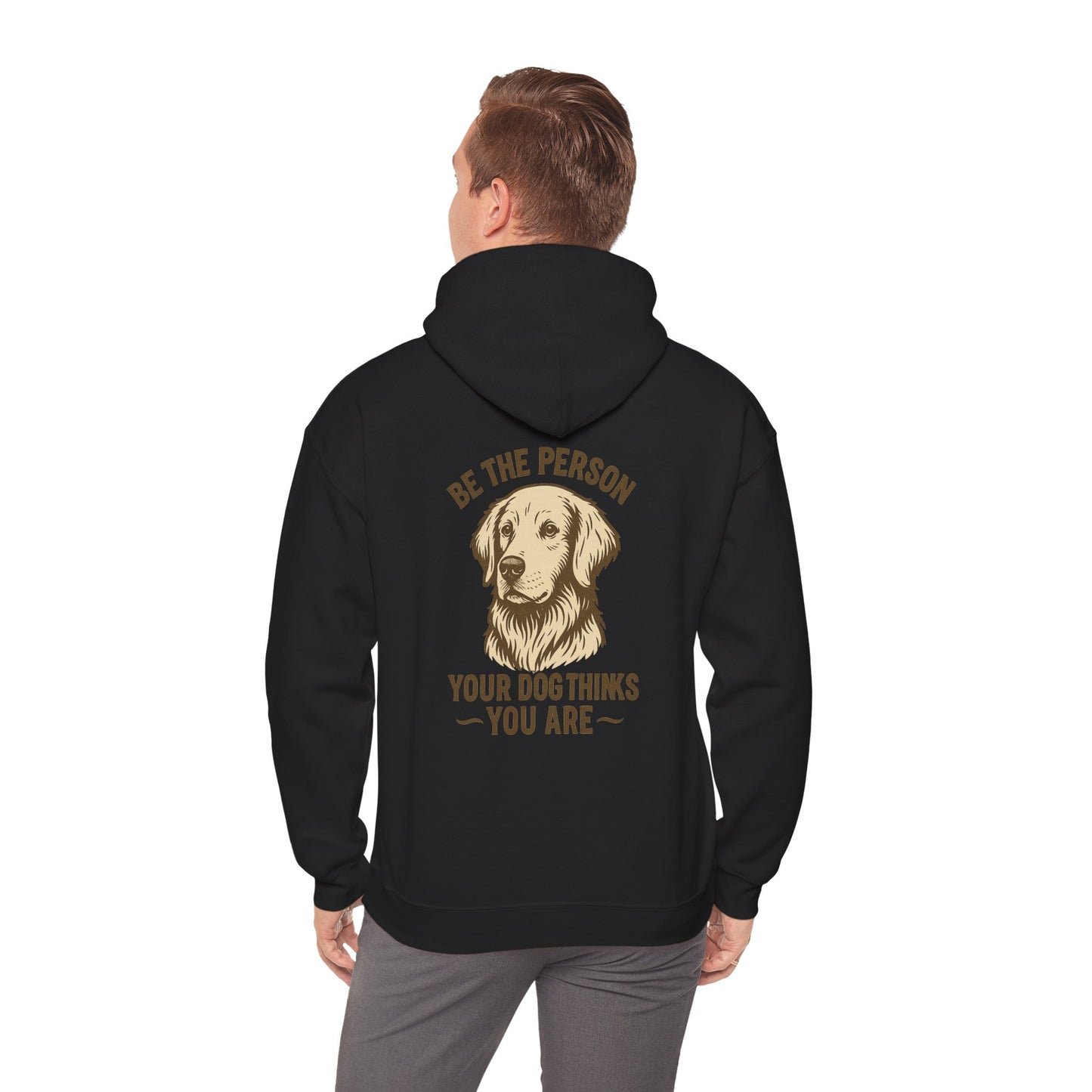 Dog Lover's Inspirational Hoodie