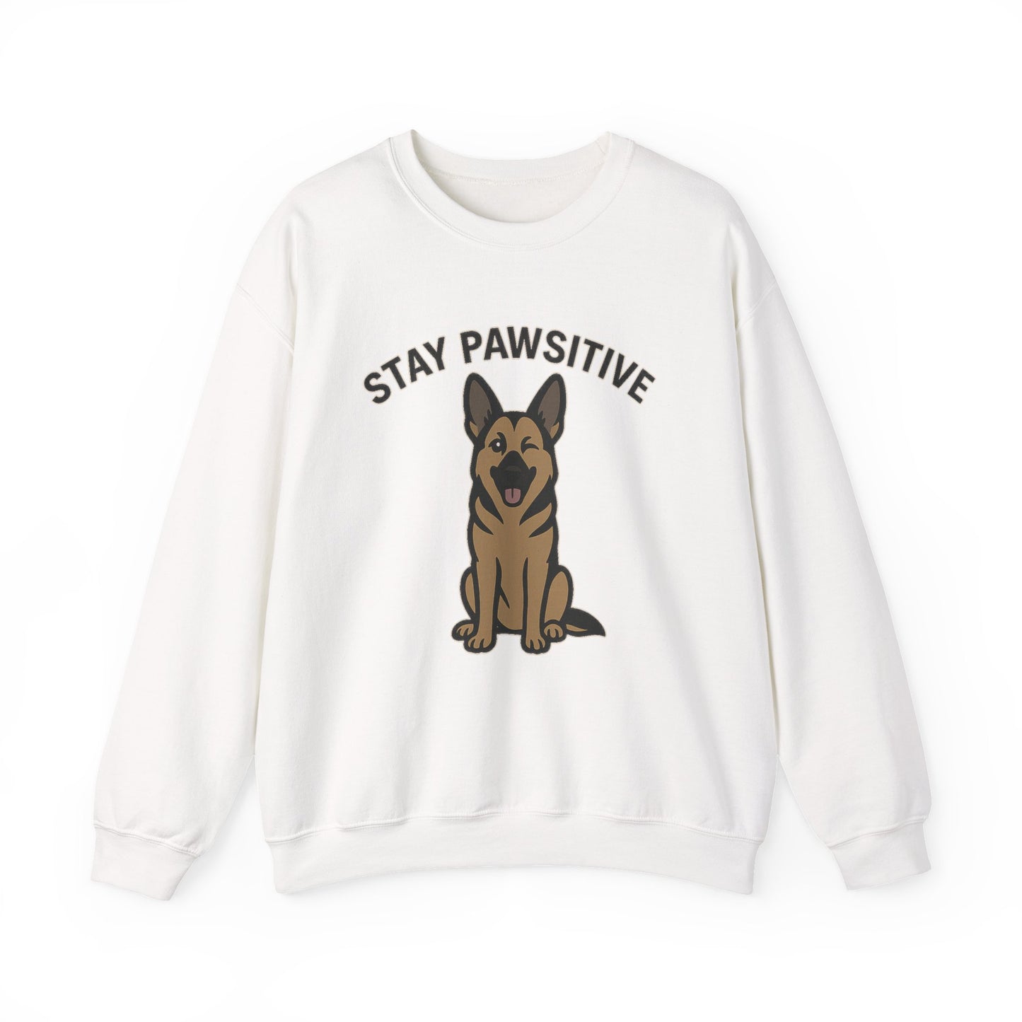 Stay Pawsitive Unisex Sweatshirt