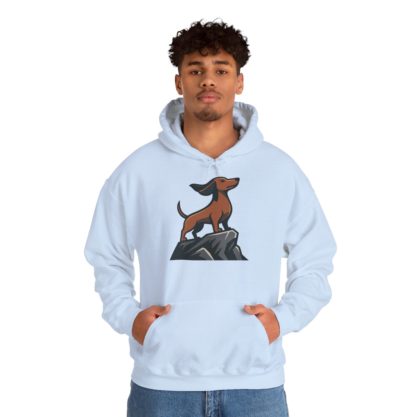 Dachshund Adventure Hoodie - Cozy Pet Lover Sweatshirt