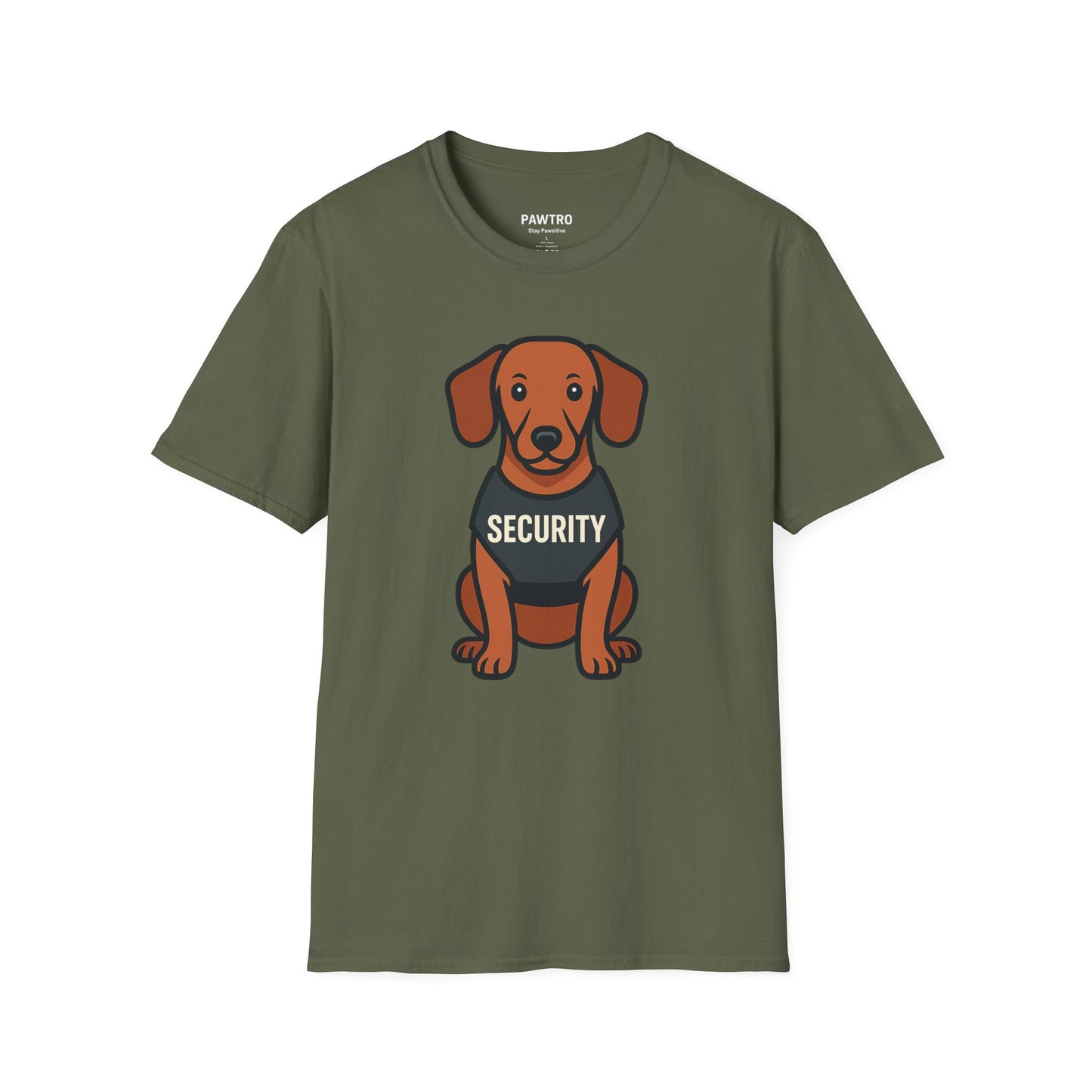 Funny Dog Security T-Shirt