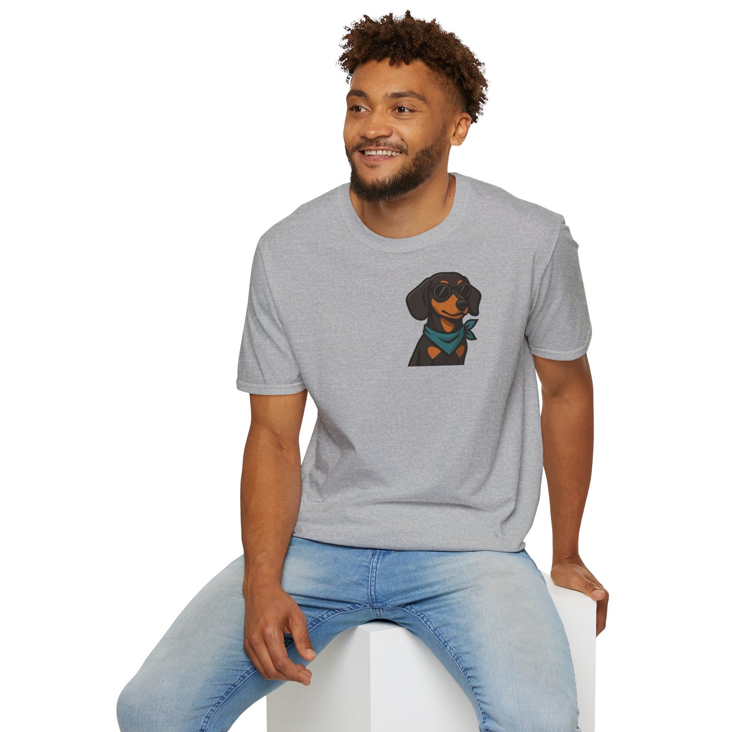 Adorable Dachshund Graphic T-Shirt