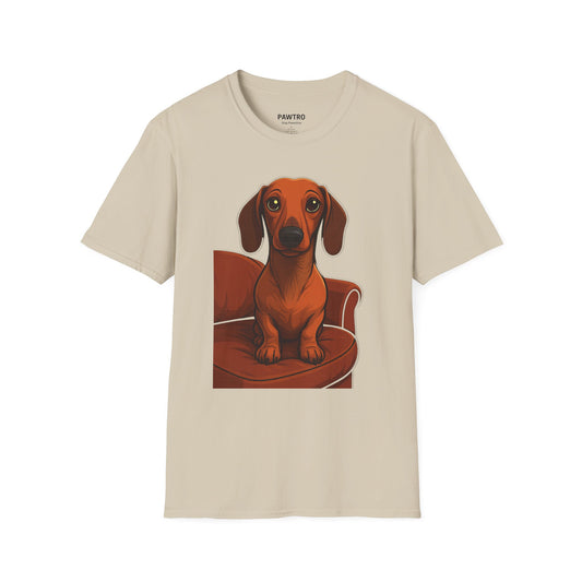 Dog Lover's Unisex T-Shirt | Cute Pet Art Tee