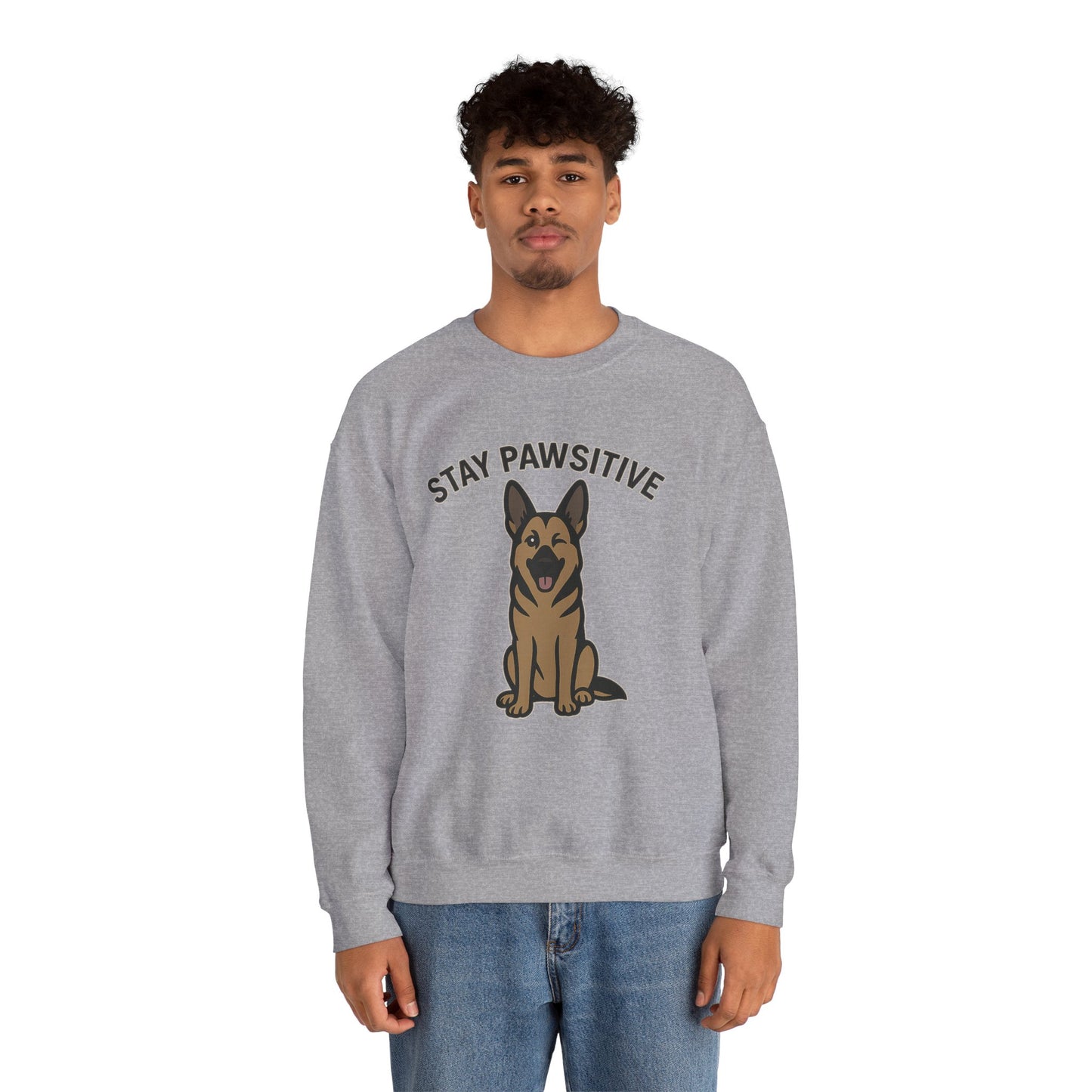 Stay Pawsitive Unisex Sweatshirt