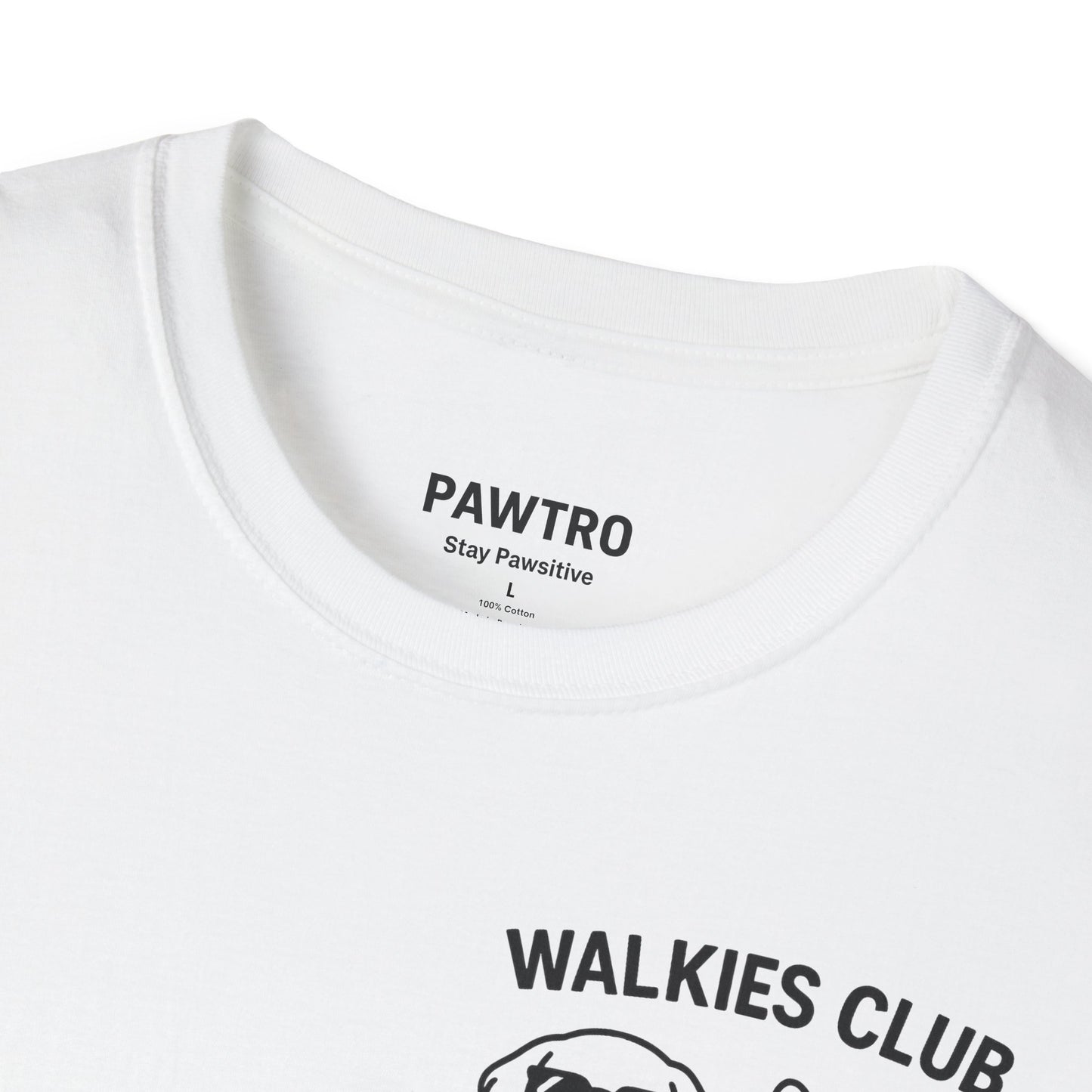Pet Lovers Unisex T-Shirt | Walkies Club Tee