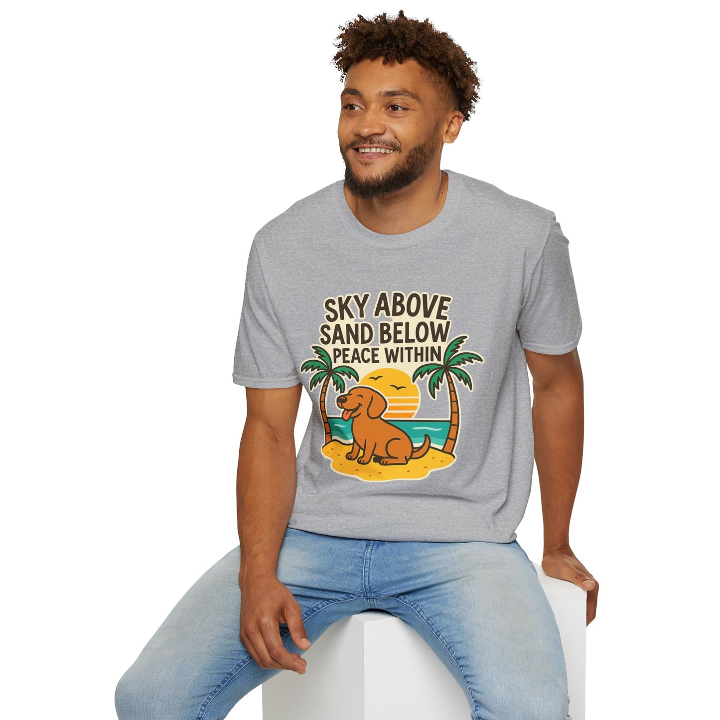 Beach Vibes Unisex T-Shirt | Summer Casual Wear