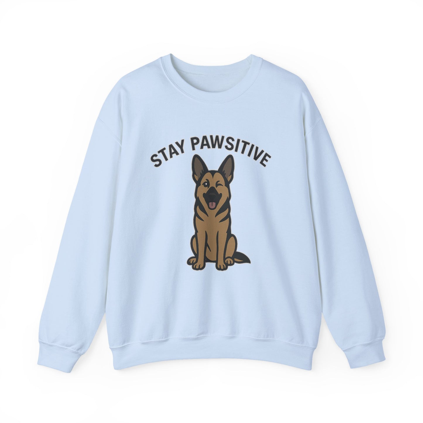 Stay Pawsitive Unisex Sweatshirt