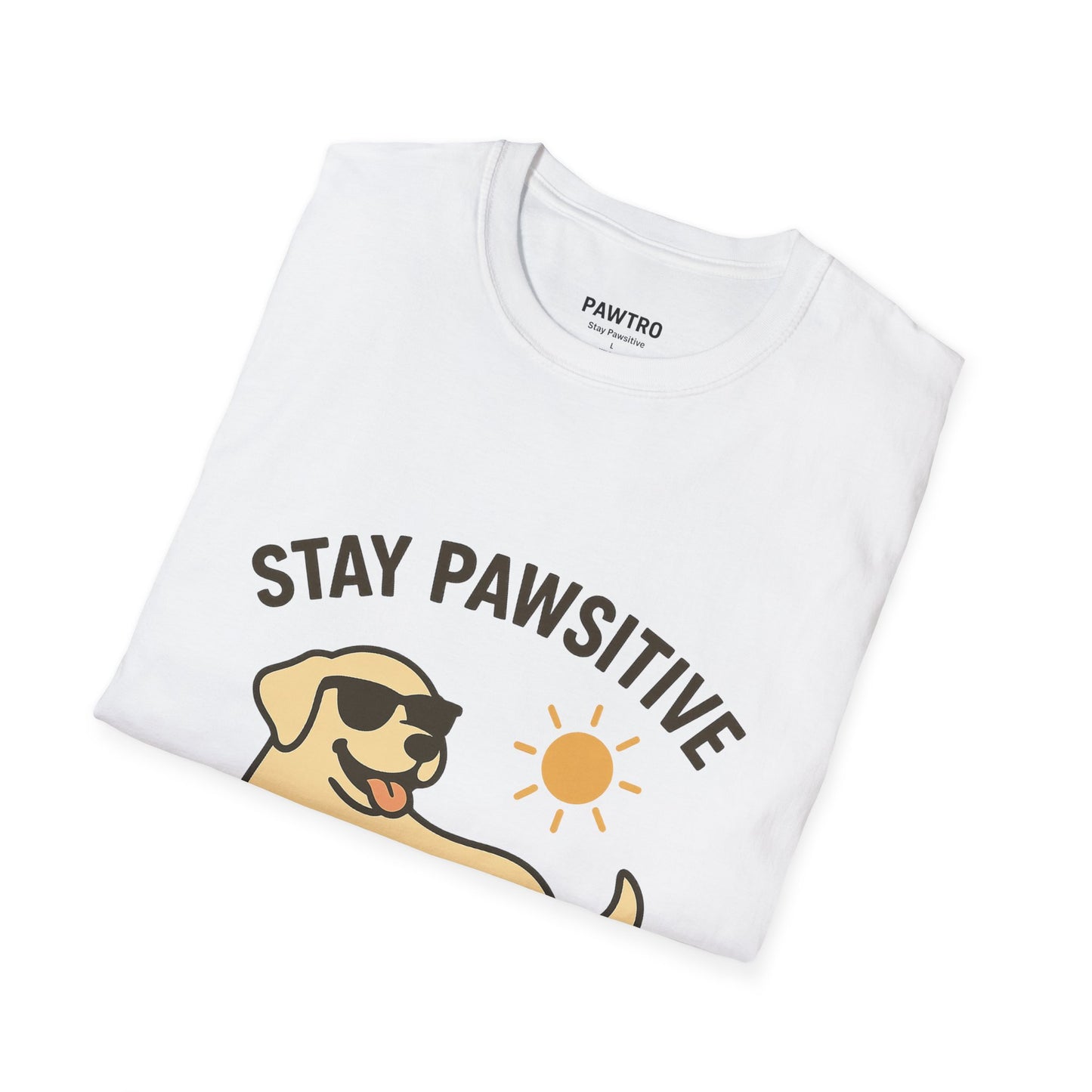 Stay Pawsitive Dog Lover T-Shirt