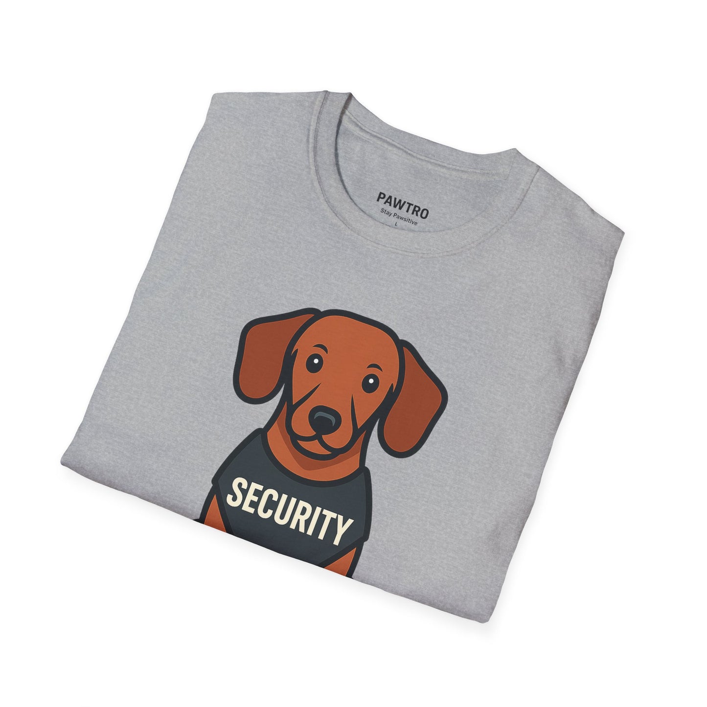 Funny Dog Security T-Shirt