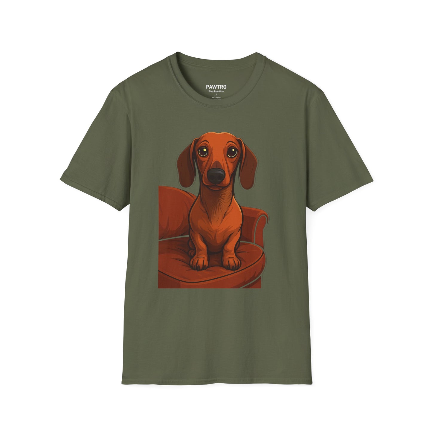 Dog Lover's Unisex T-Shirt | Cute Pet Art Tee