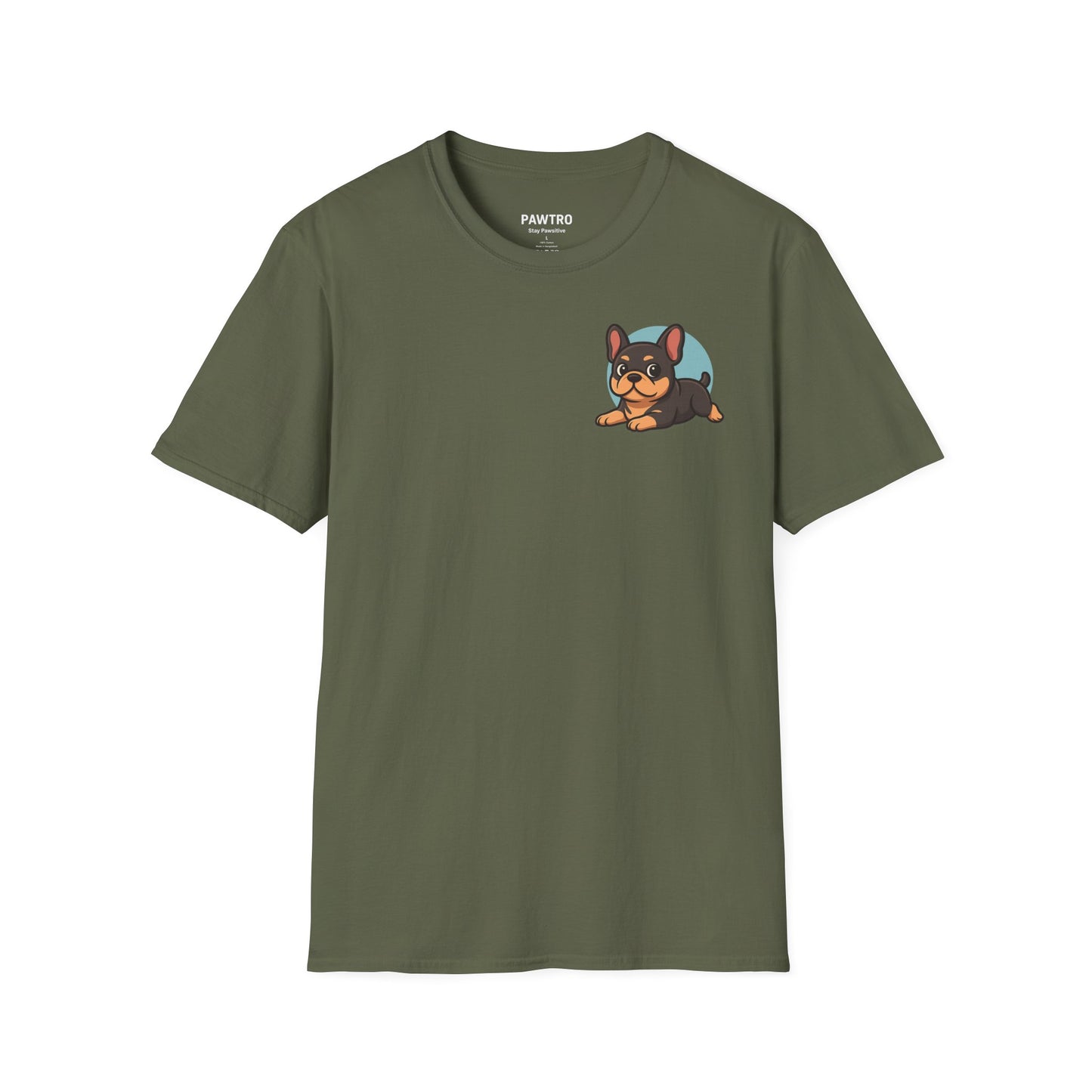 Cute Corgi Graphic T-Shirt for Dog Lovers