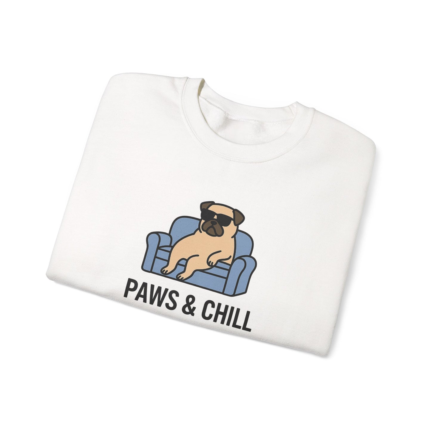 Cozy Dog-Lover Crewneck Sweatshirt