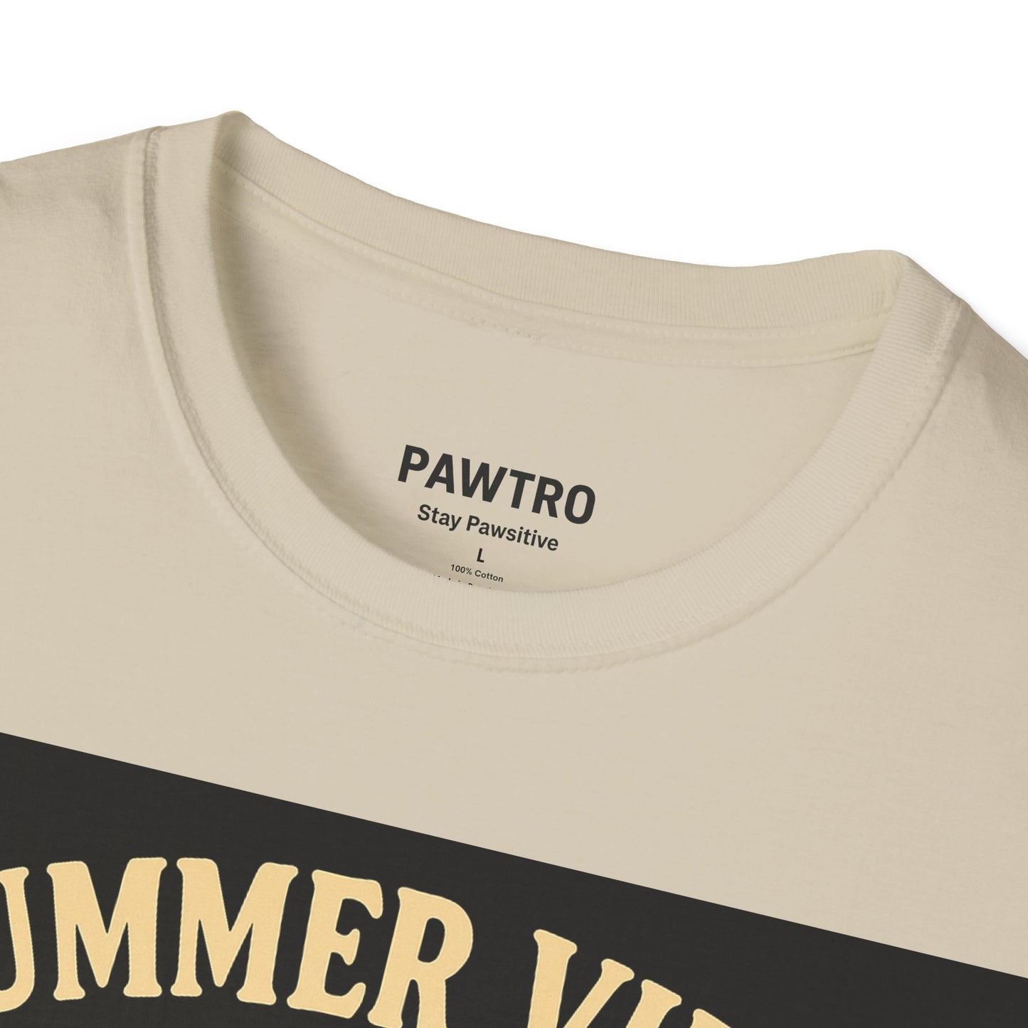 Summer Vibes T-Shirt for Dog Lovers | Unisex Softstyle Tee