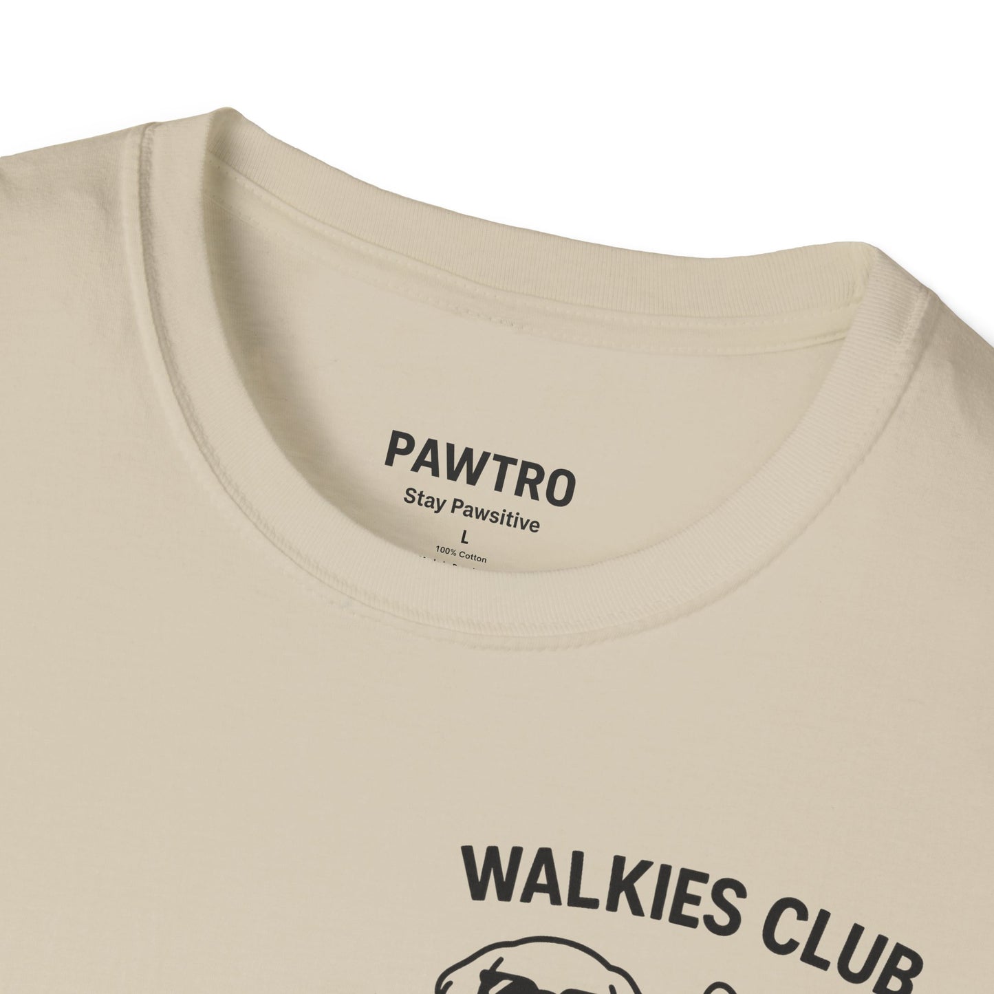 Pet Lovers Unisex T-Shirt | Walkies Club Tee