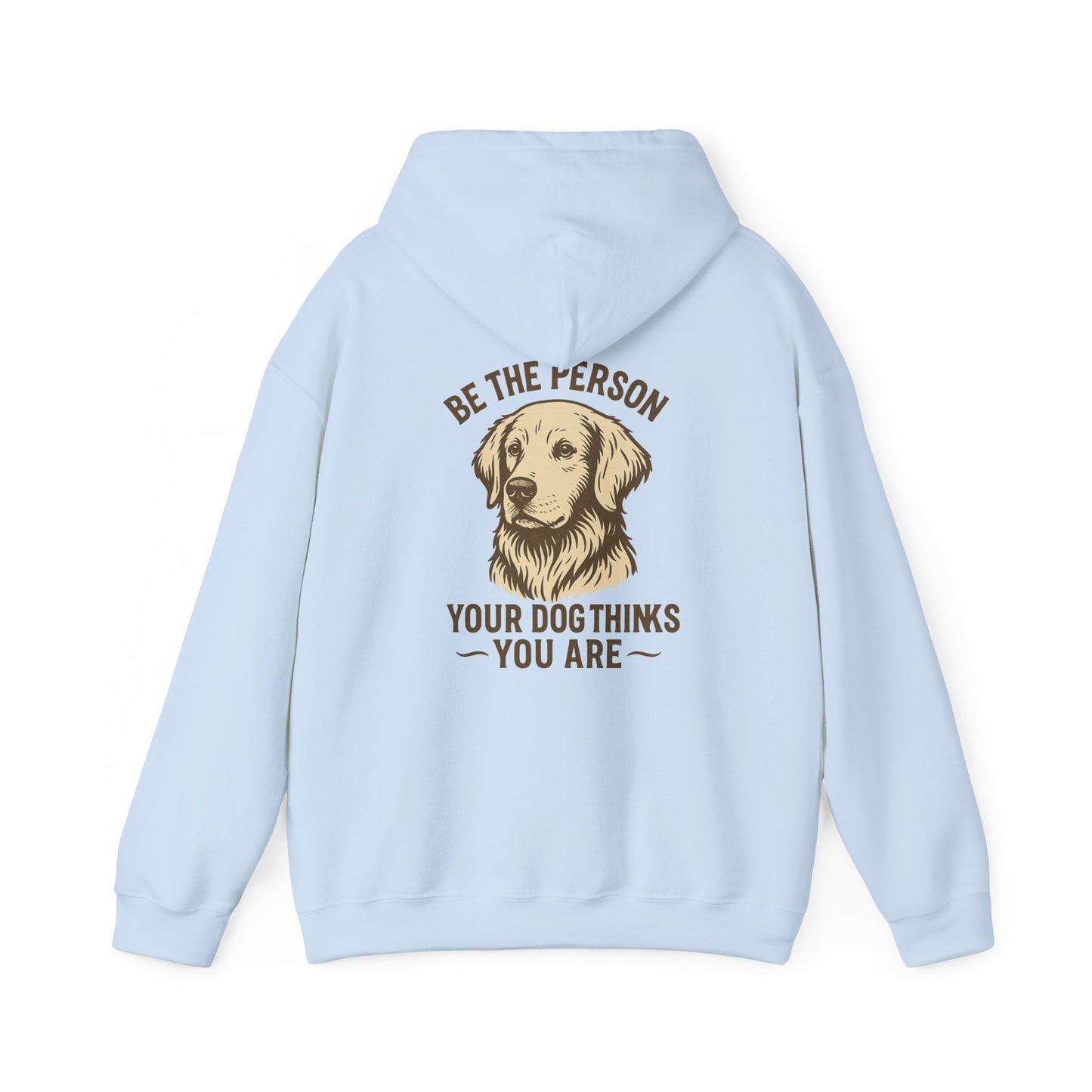 Dog Lover's Inspirational Hoodie