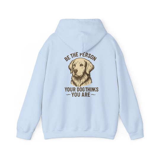 Dog Lover's Inspirational Hoodie