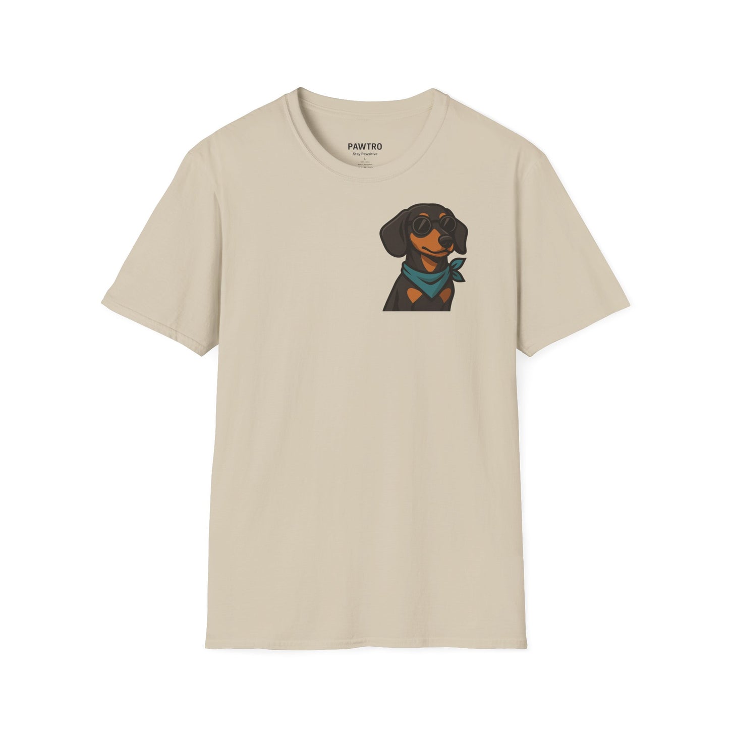 Adorable Dachshund Graphic T-Shirt