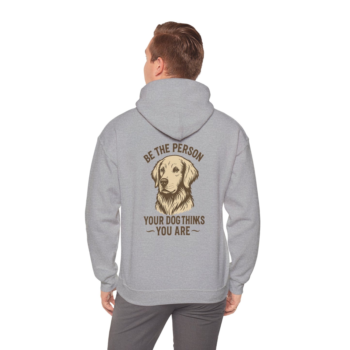Dog Lover's Inspirational Hoodie