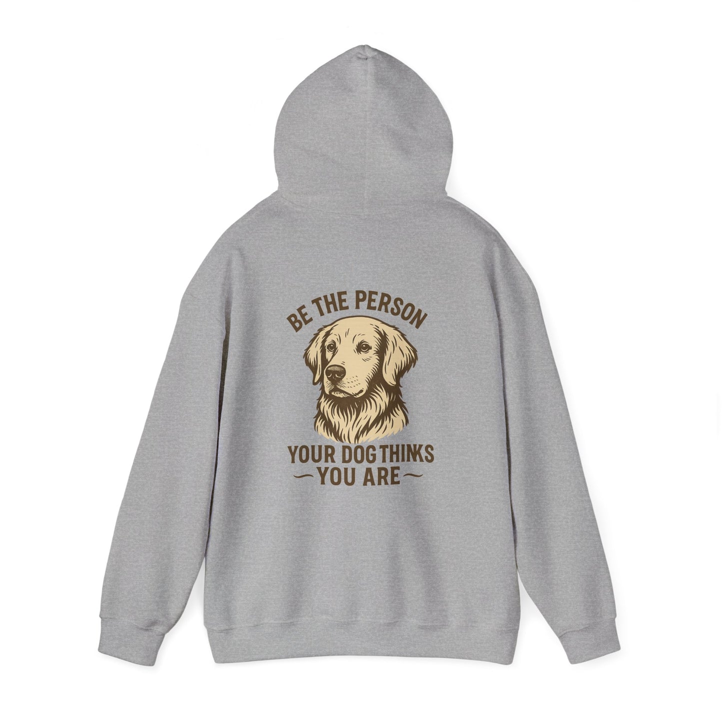 Dog Lover's Inspirational Hoodie
