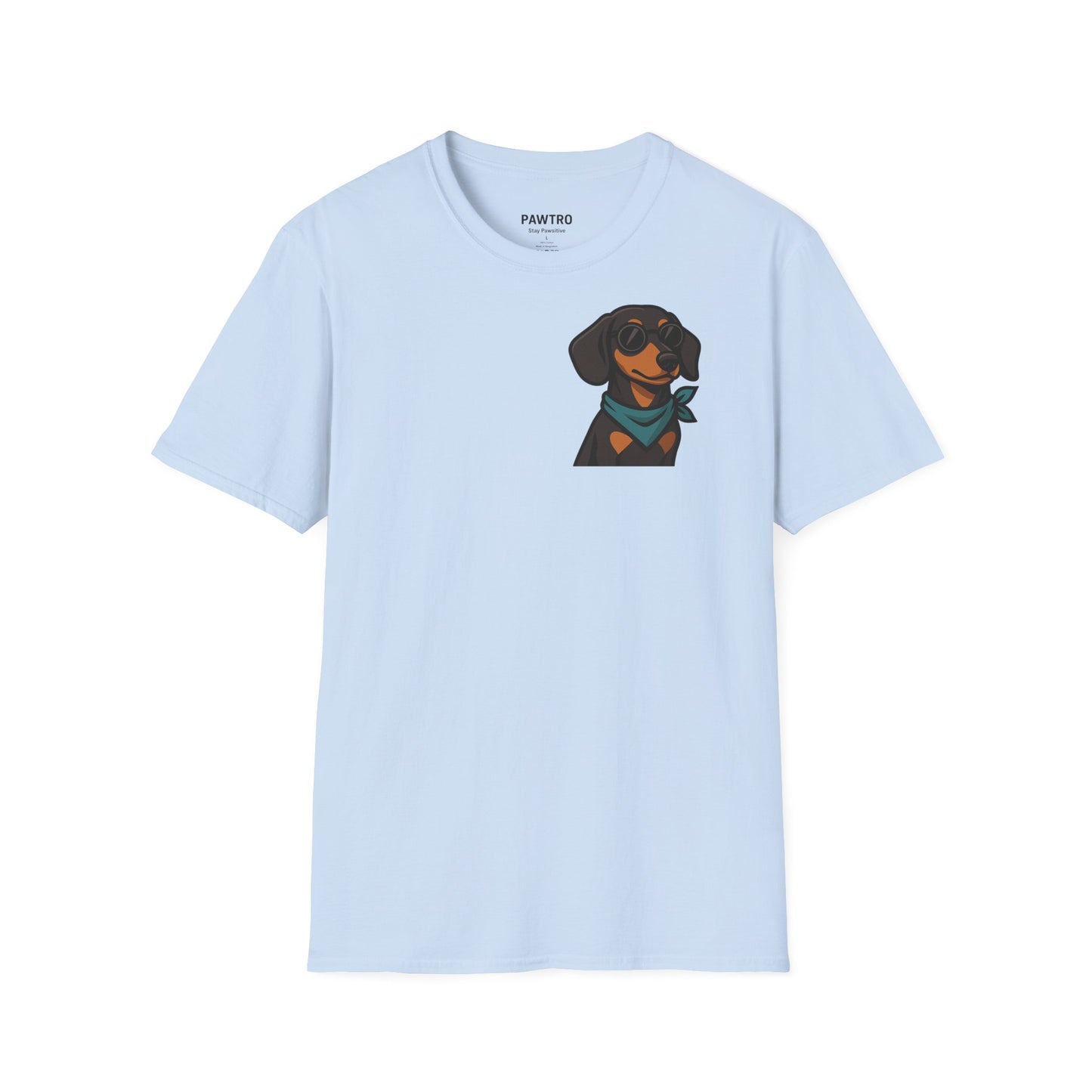 Adorable Dachshund Graphic T-Shirt