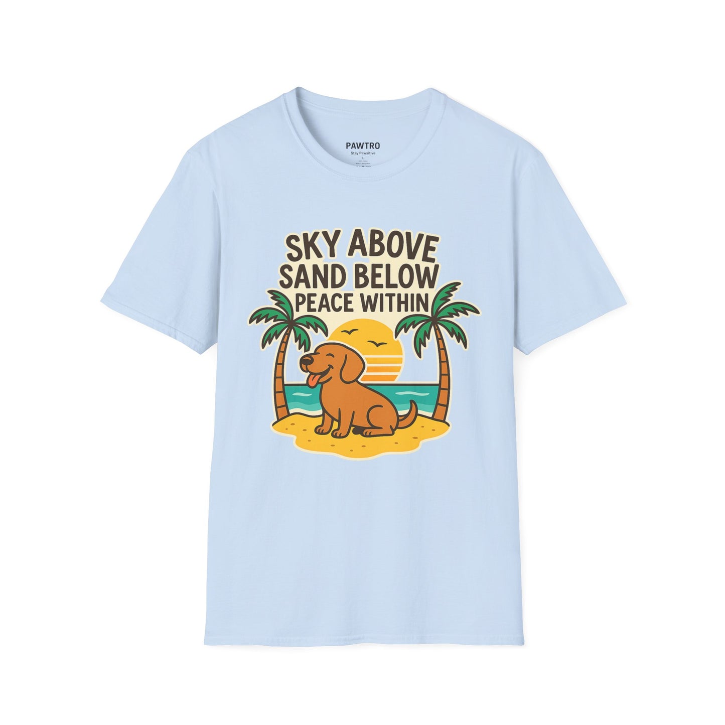 Beach Vibes Unisex T-Shirt | Summer Casual Wear