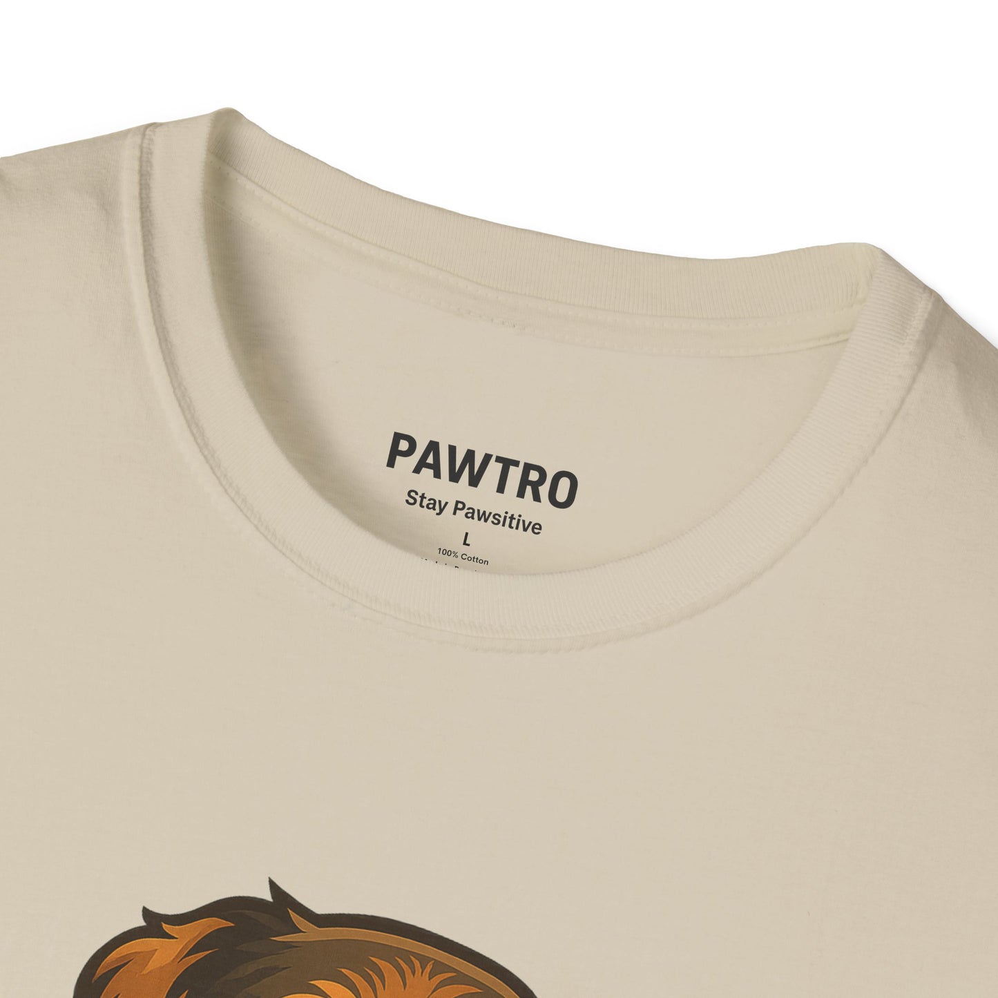 Cute Dog Graphic Unisex Softstyle T-Shirt