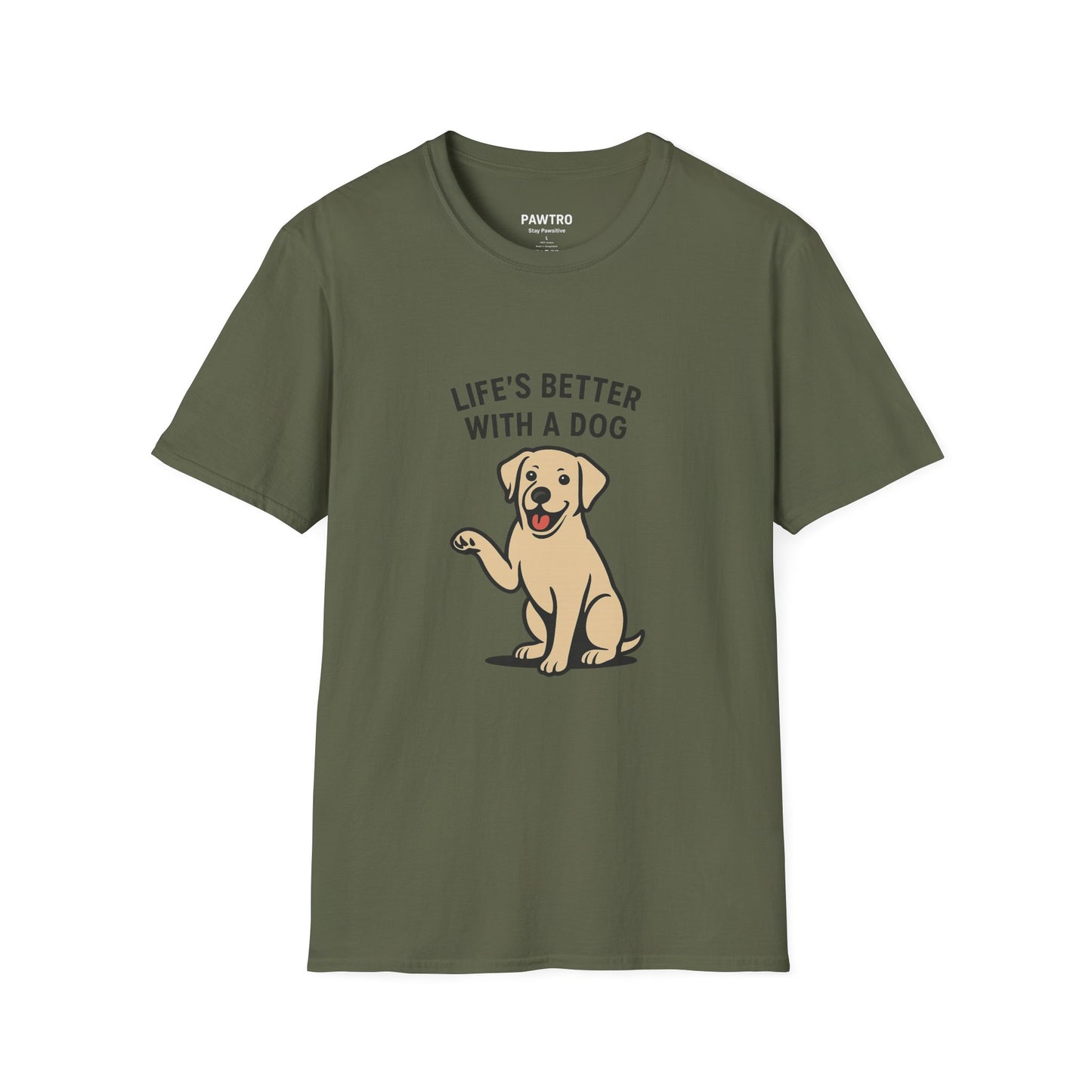Life's Better with a Dog T-Shirt