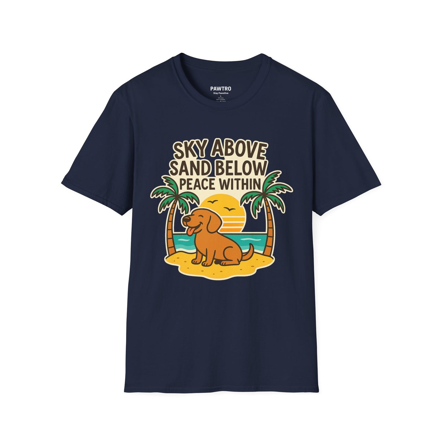Beach Vibes Unisex T-Shirt | Summer Casual Wear
