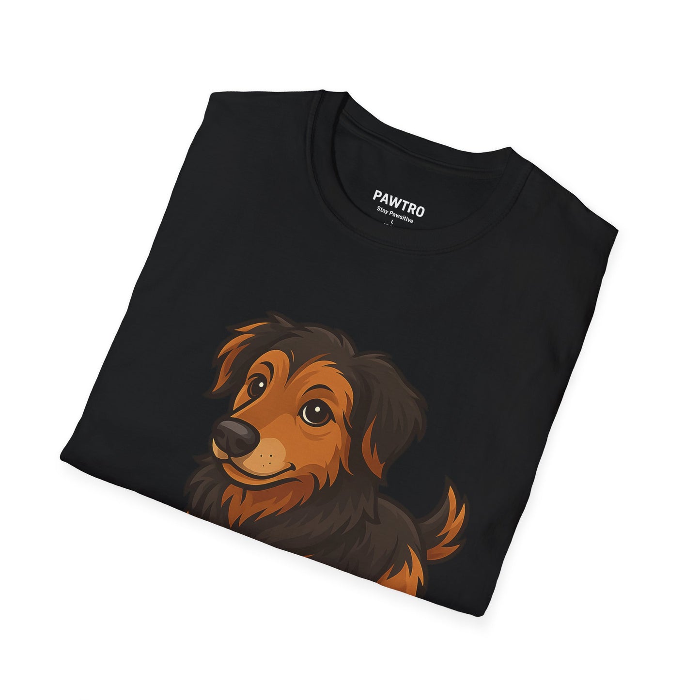 Cute Dog Graphic T-Shirt, Casual Wear
