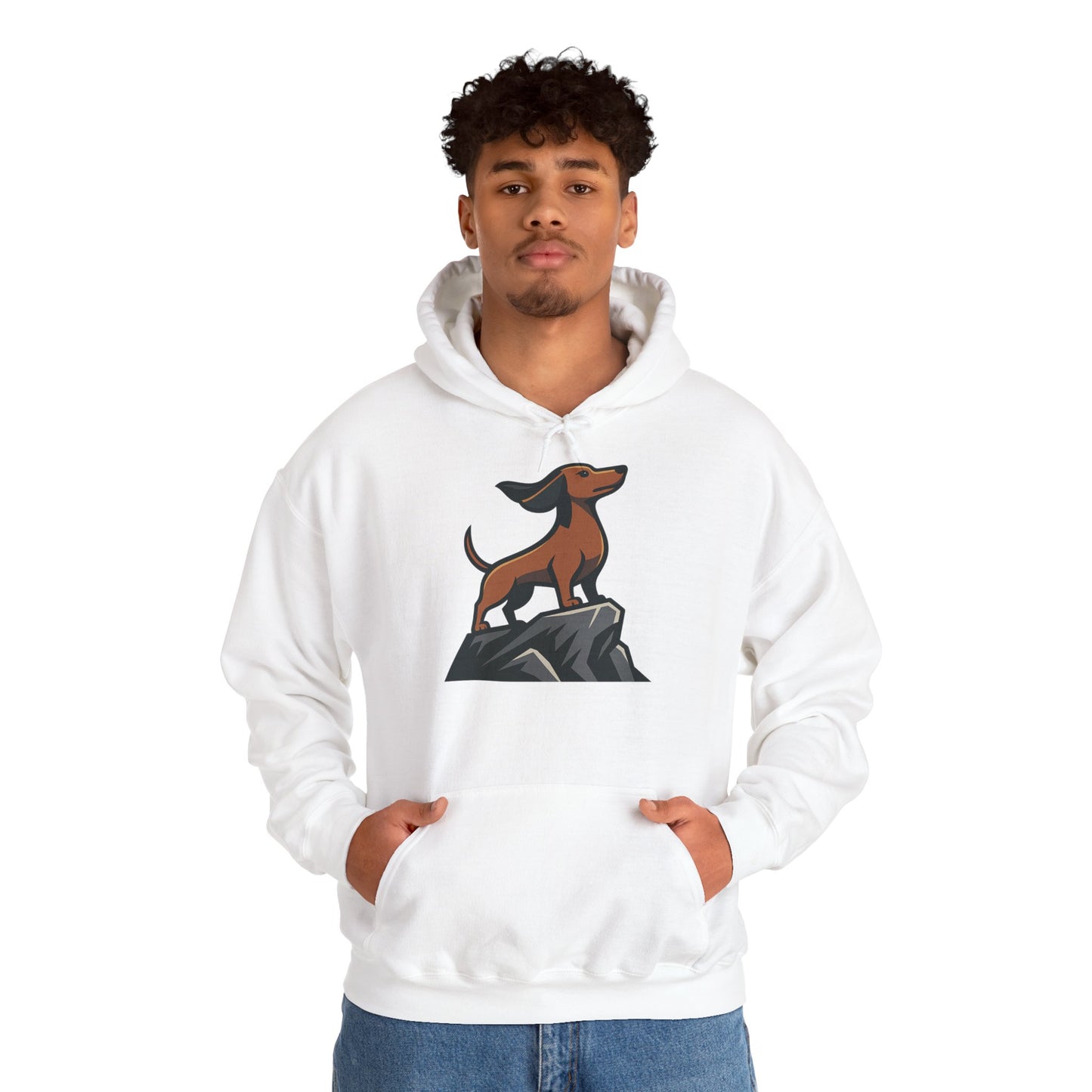 Dachshund Adventure Hoodie - Cozy Pet Lover Sweatshirt