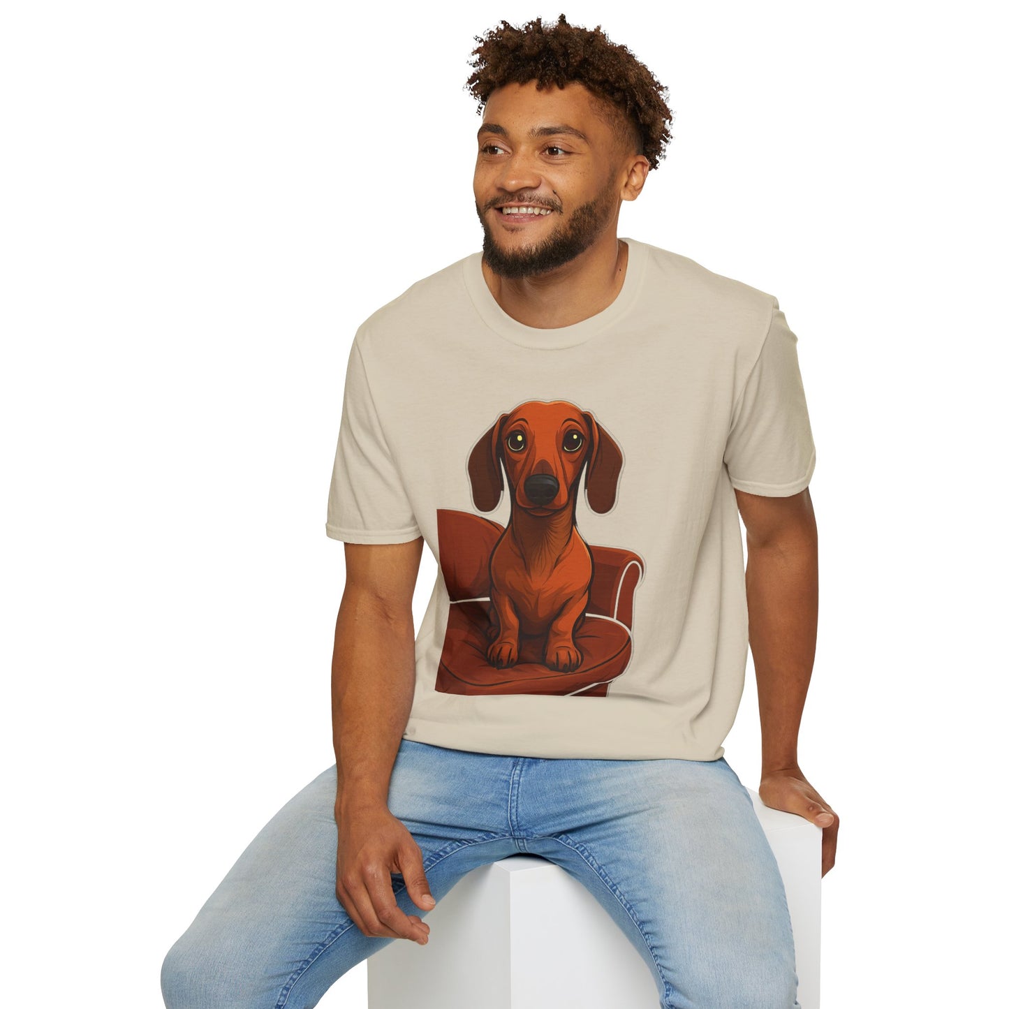 Dog Lover's Unisex T-Shirt | Cute Pet Art Tee