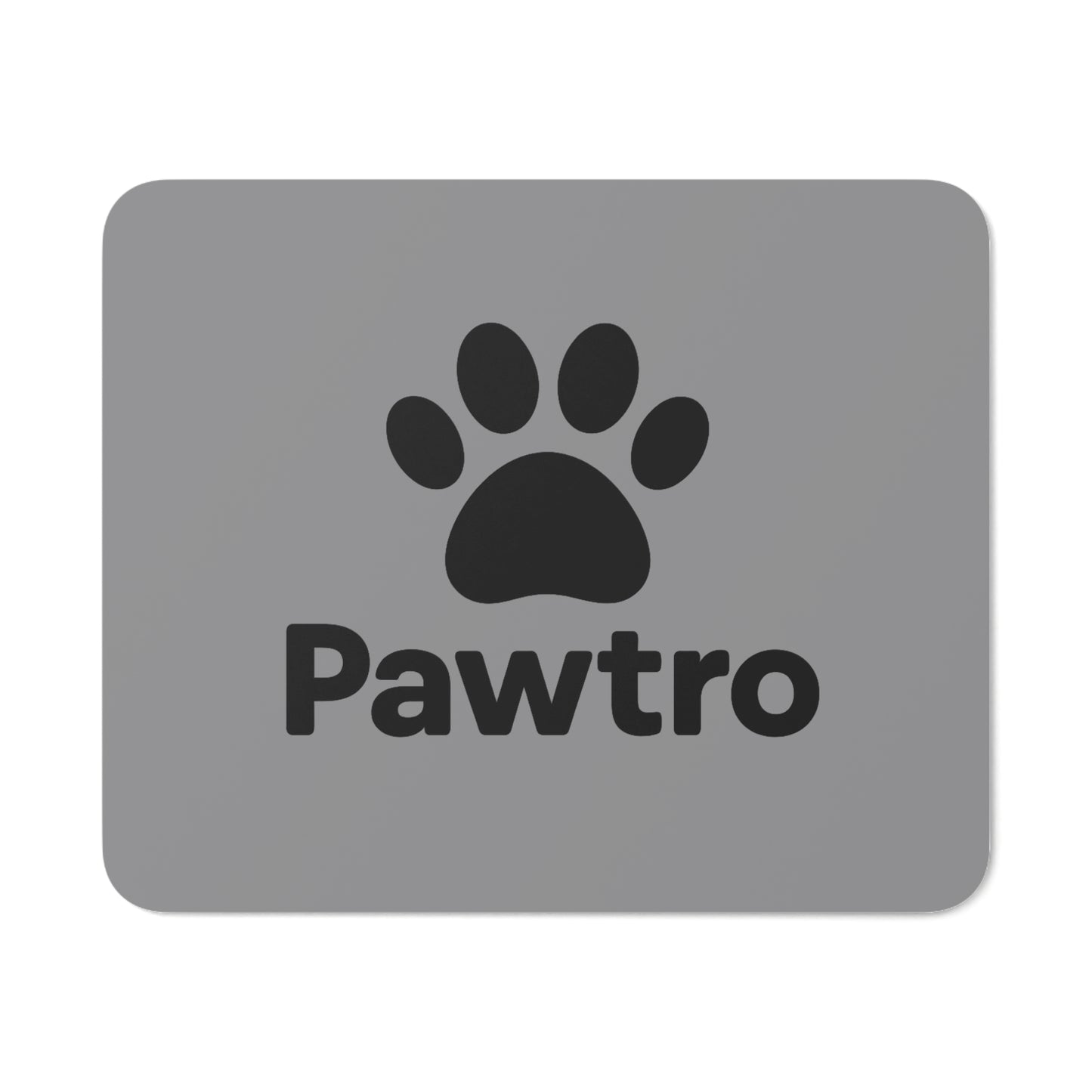 Paw Print Desk Mouse Pad
