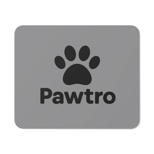 Paw Print Desk Mouse Pad