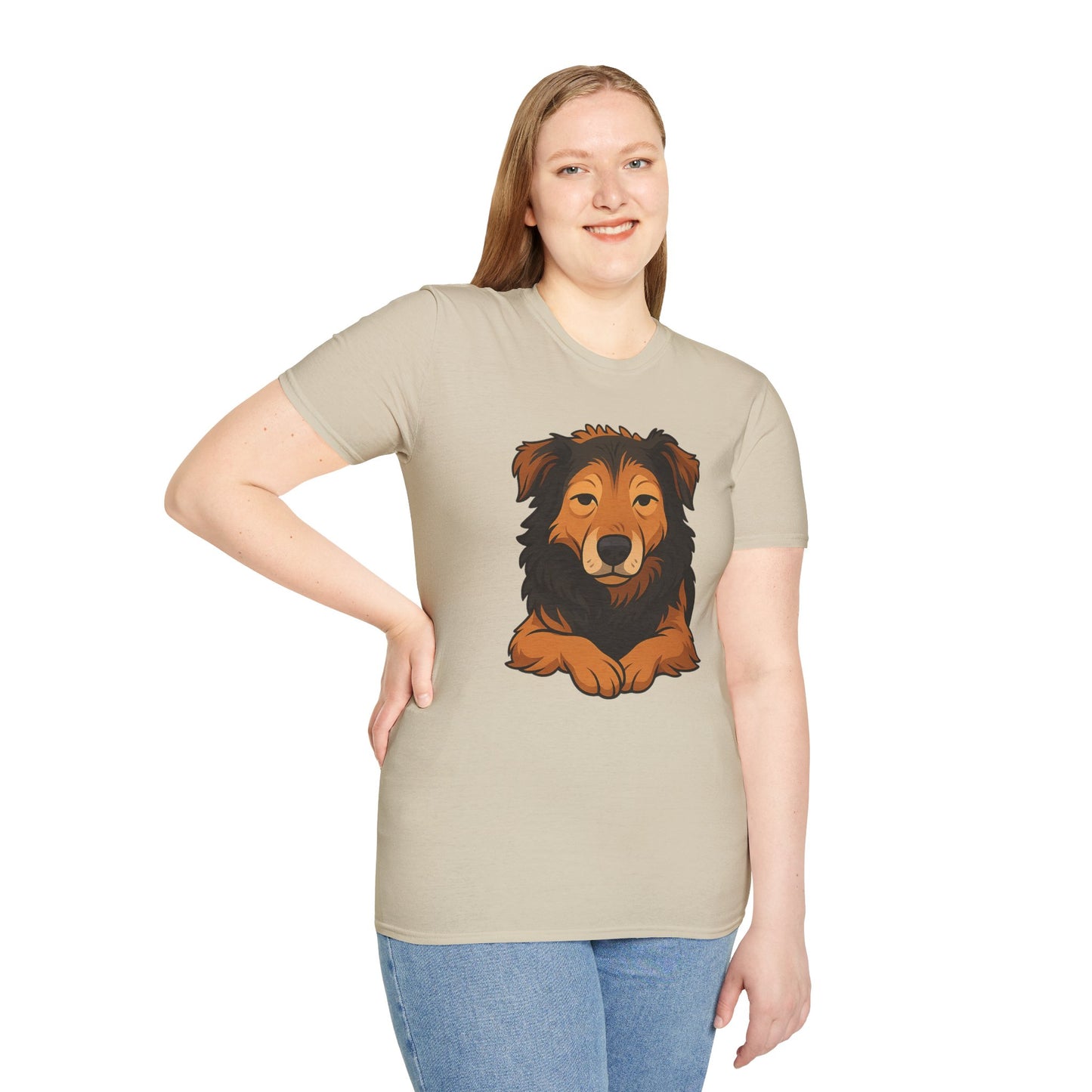 Cute Dog Lover Unisex T-Shirt | Animal Tee