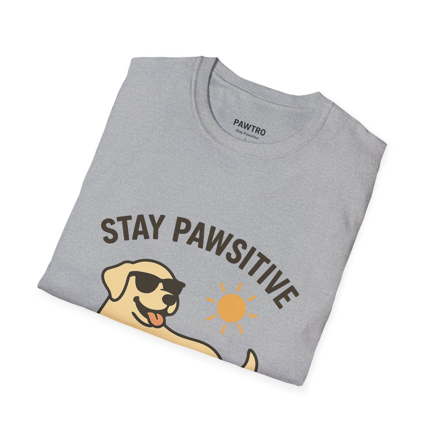 Stay Pawsitive Dog Lover T-Shirt