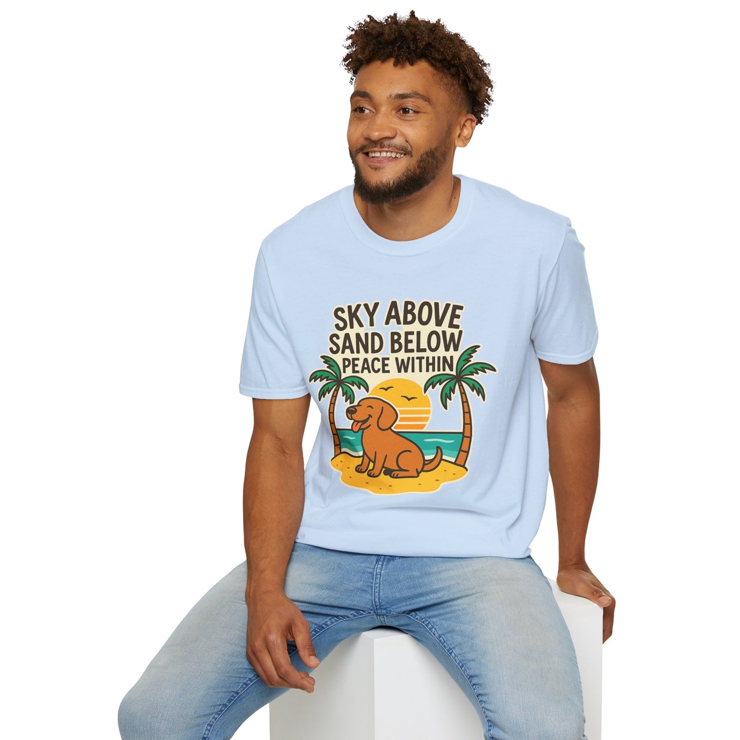 Beach Vibes Unisex T-Shirt | Summer Casual Wear