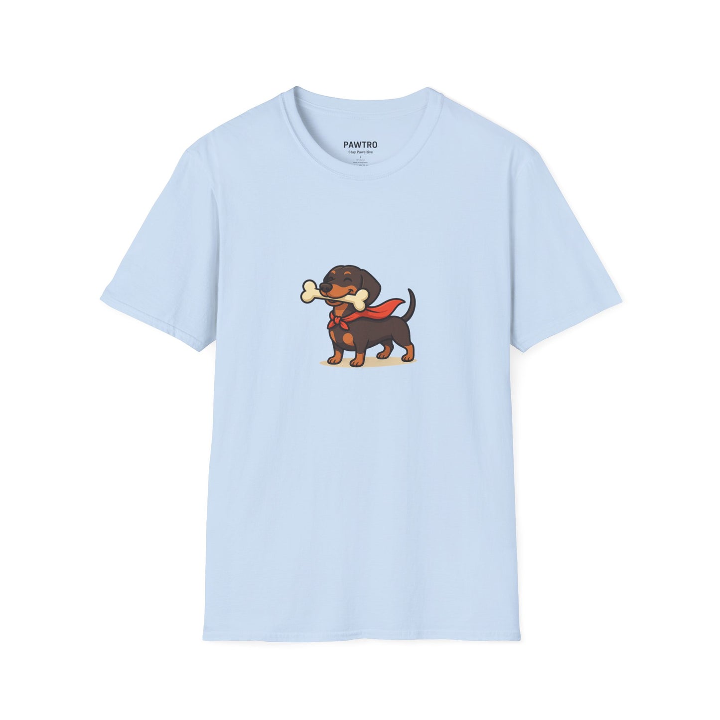Cute Dog Superhero T-Shirt, Perfect for Pet Lovers
