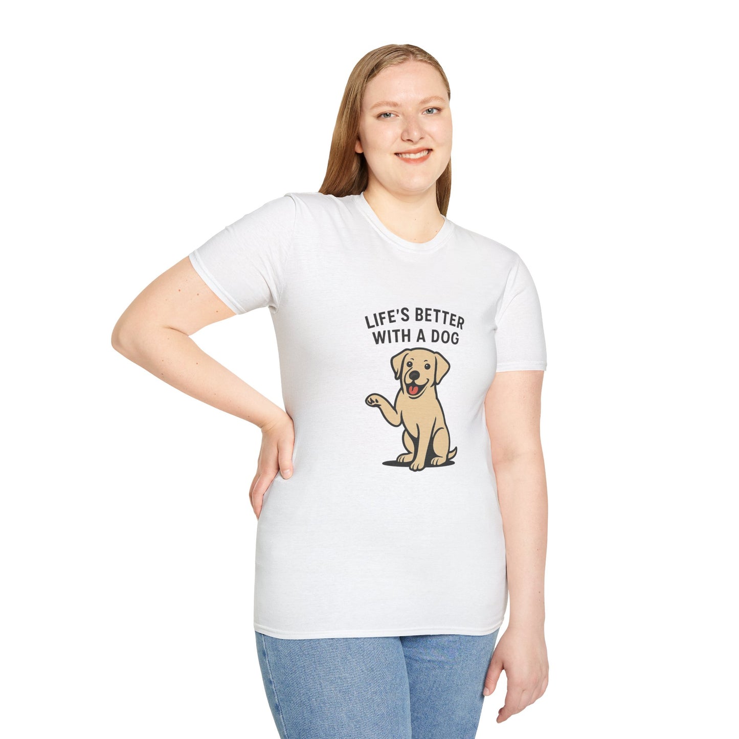 Life's Better with a Dog T-Shirt