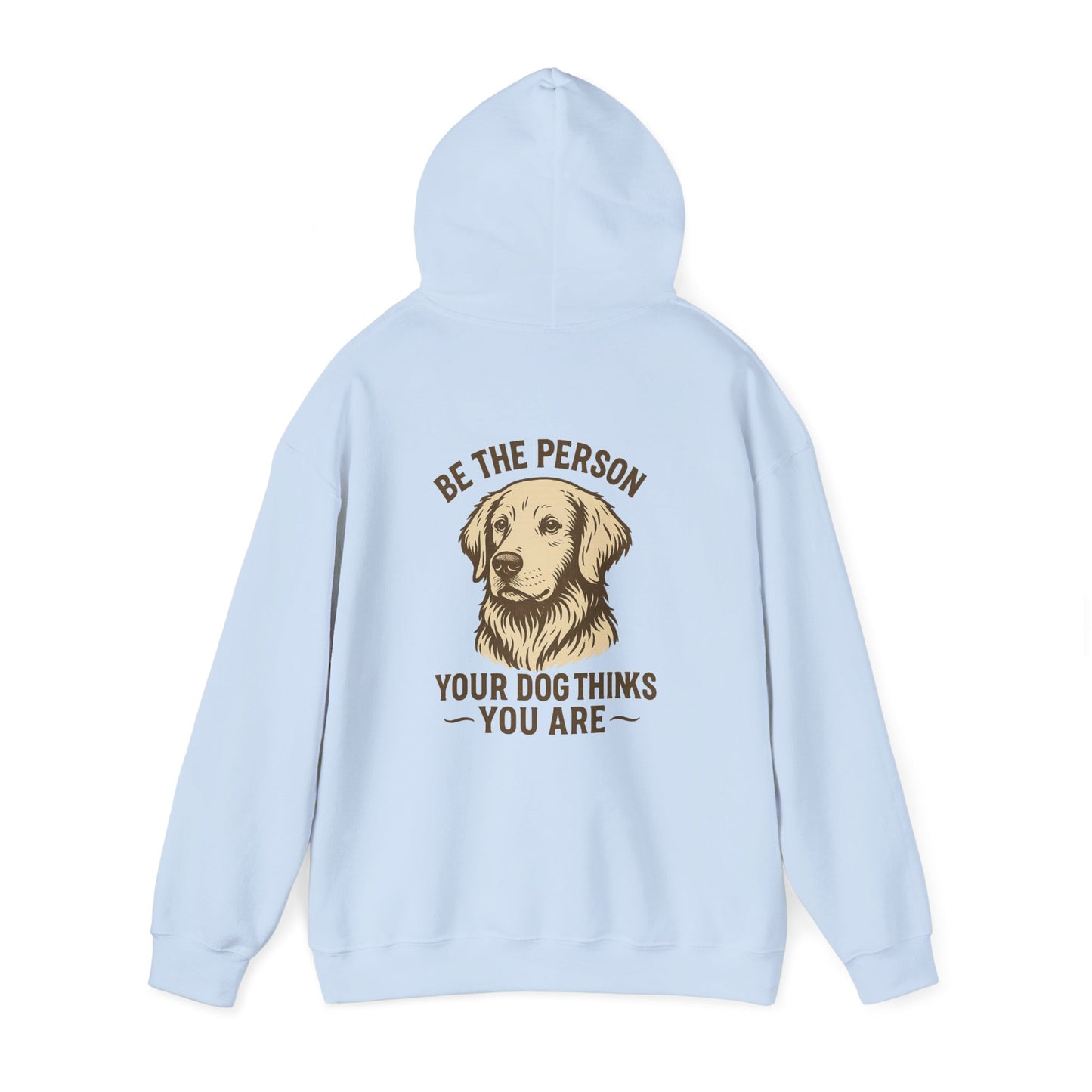 Dog Lover's Inspirational Hoodie