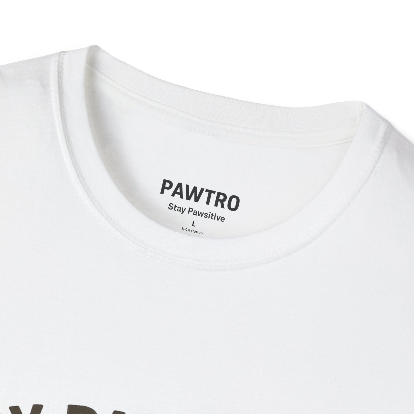 Stay Pawsitive Dog Lover T-Shirt