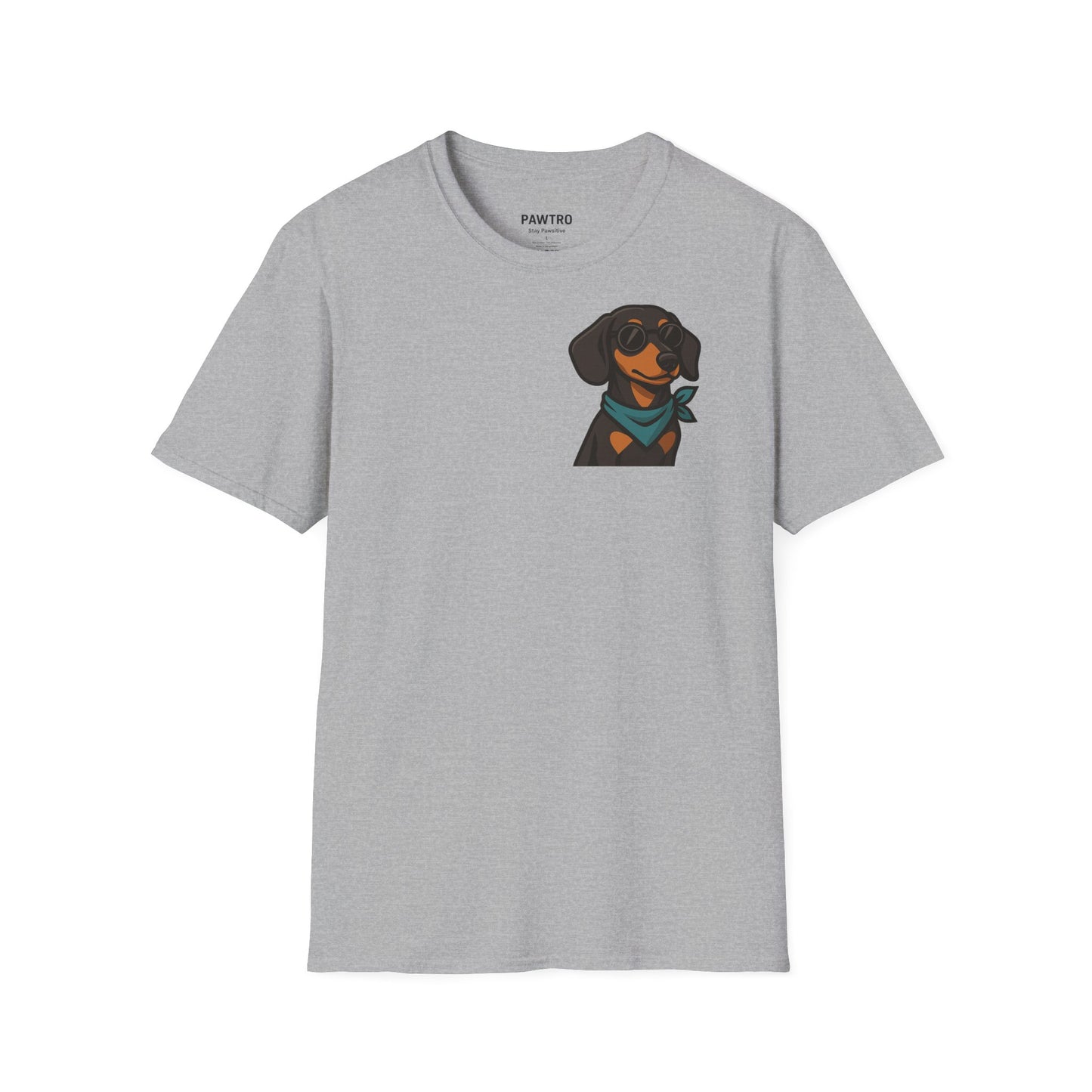 Adorable Dachshund Graphic T-Shirt