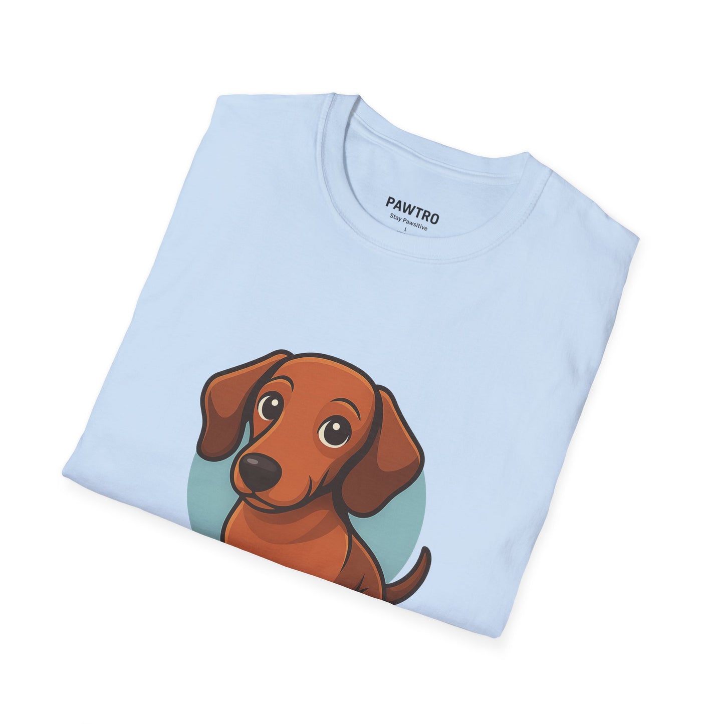 Cute Dog Illustration Unisex T-Shirt