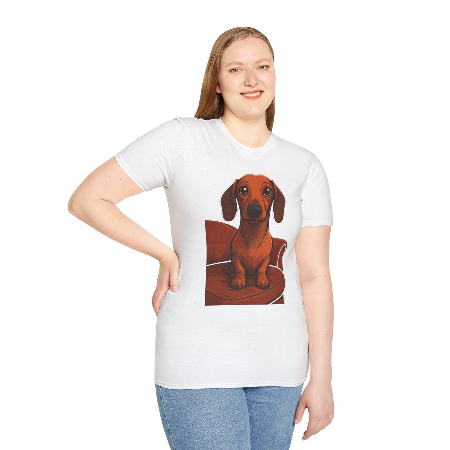 Dog Lover's Unisex T-Shirt | Cute Pet Art Tee