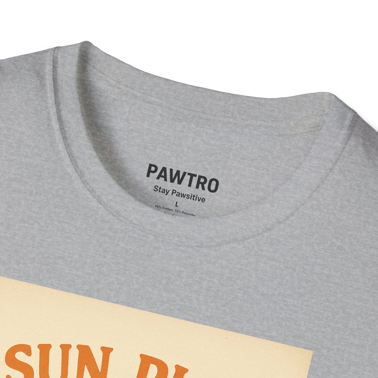 Summer Vibes T-Shirt, Casual Tee for Dog Lovers