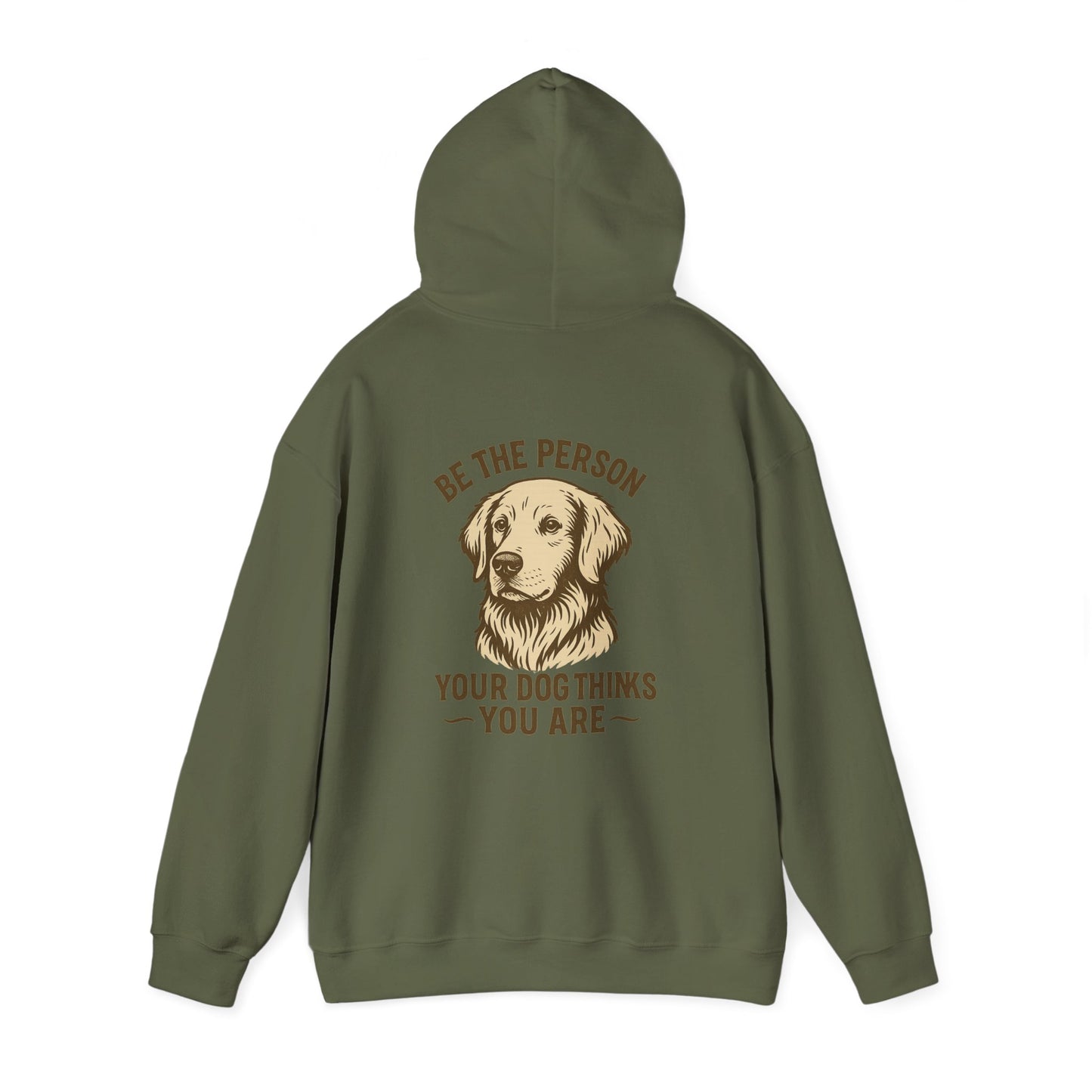 Dog Lover's Inspirational Hoodie