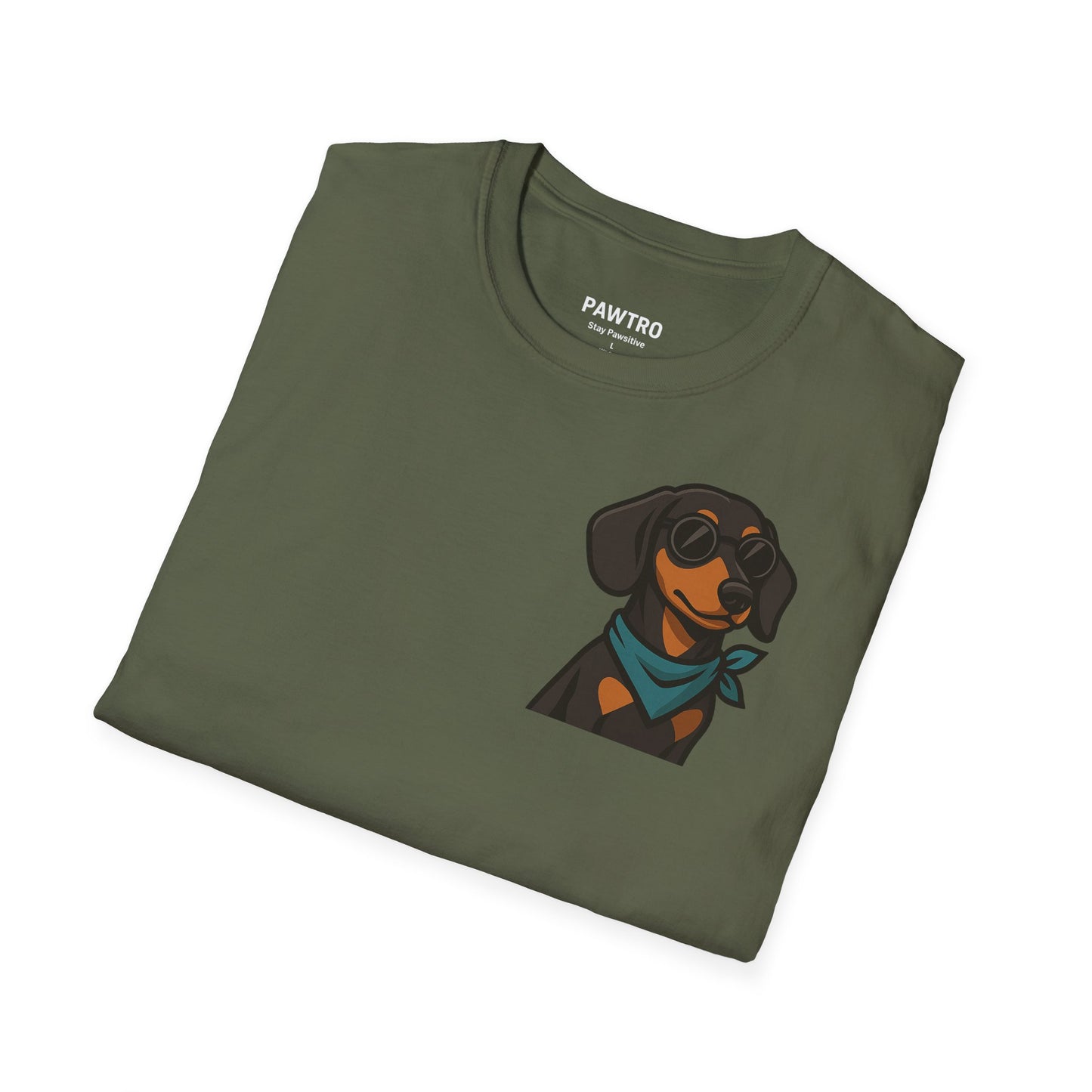 Adorable Dachshund Graphic T-Shirt