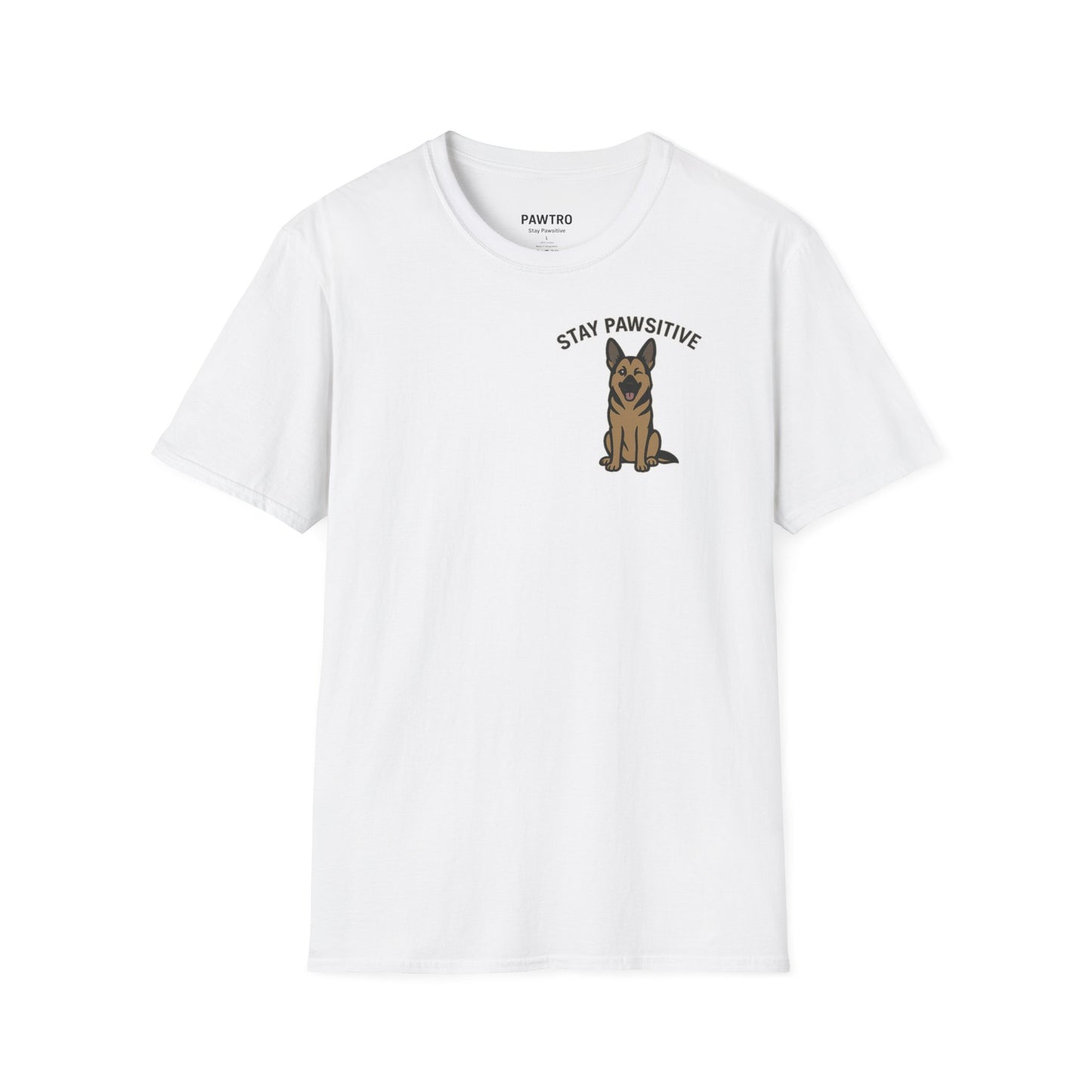 Stay Pawsitive Dog Lover Unisex T-Shirt